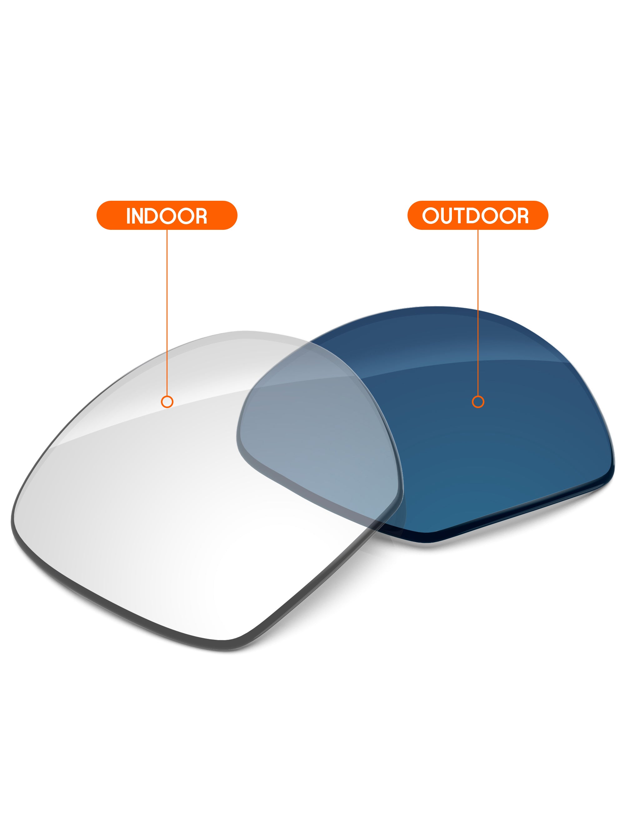 Adapt Blue Photochromic-Non-Polarized