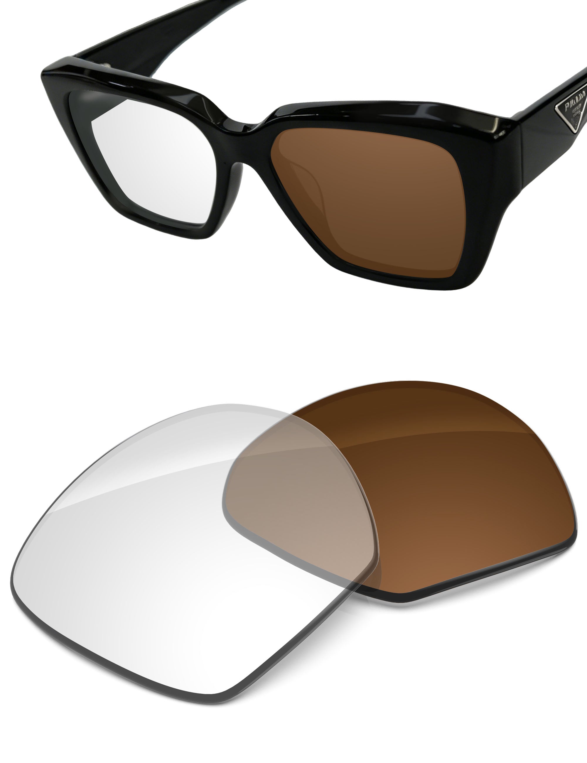 Adapt Brown Photochromic-Non-Polarized