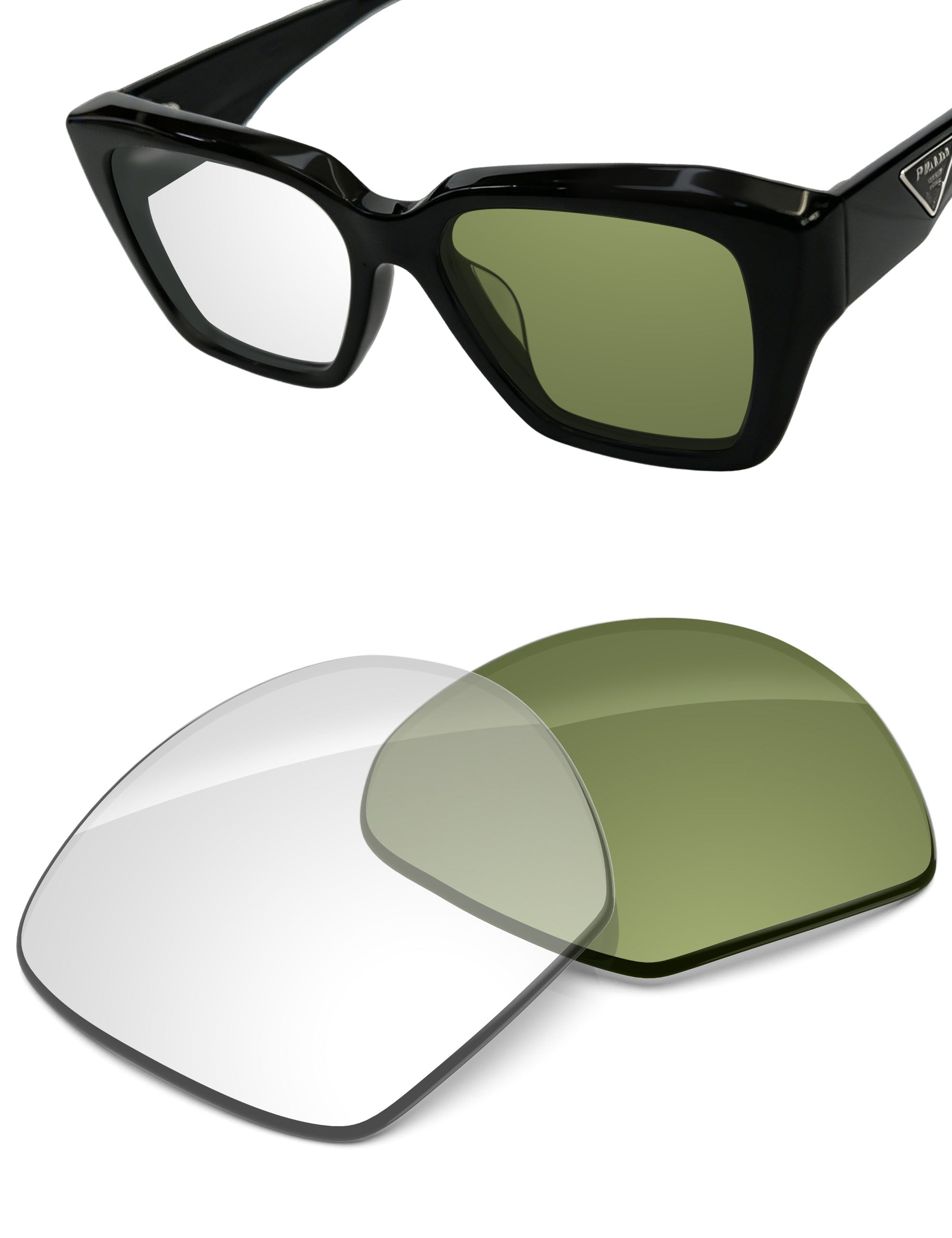 Adapt Green Photochromic-Non-Polarized