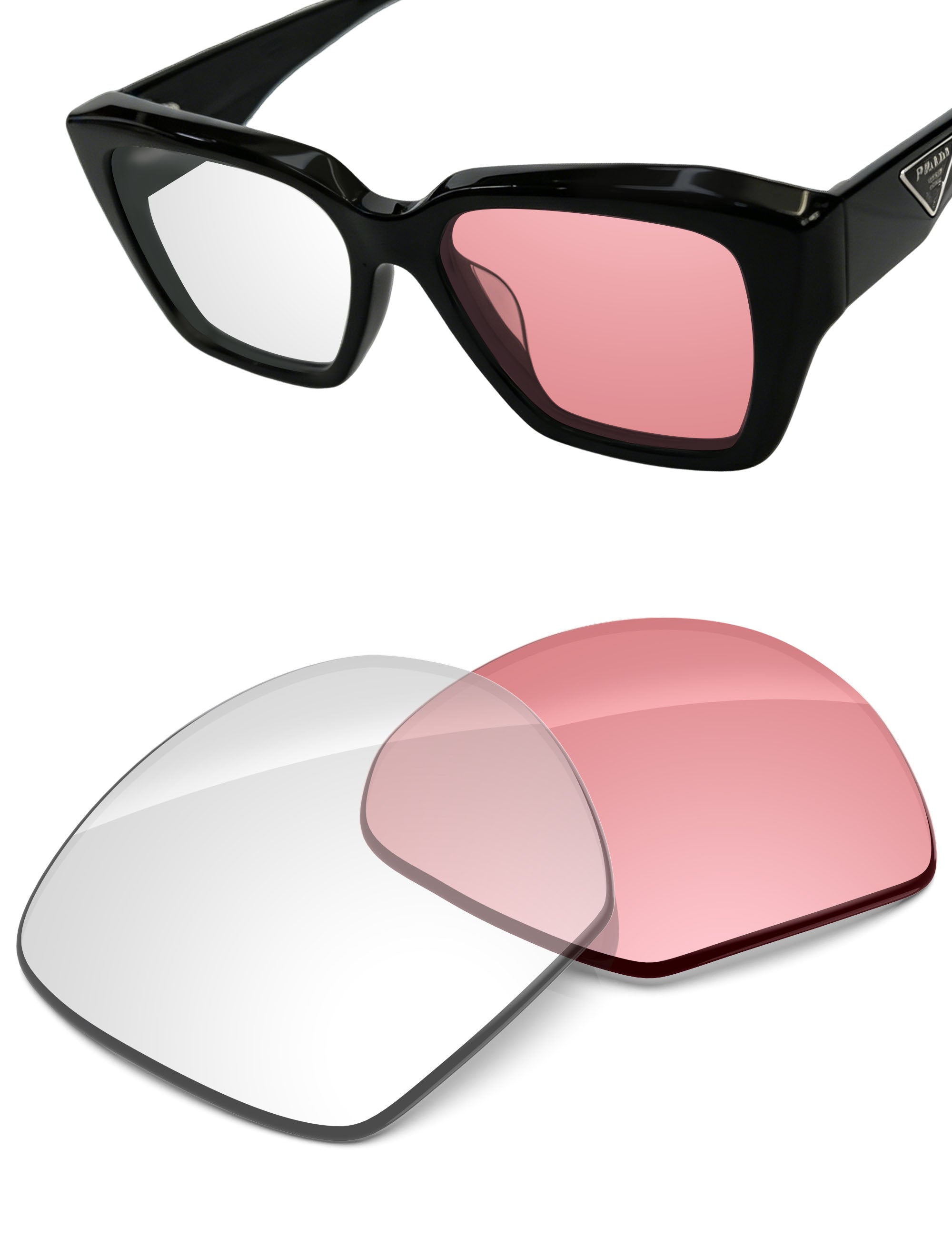 Adapt Pink Photochromic-Non-Polarized