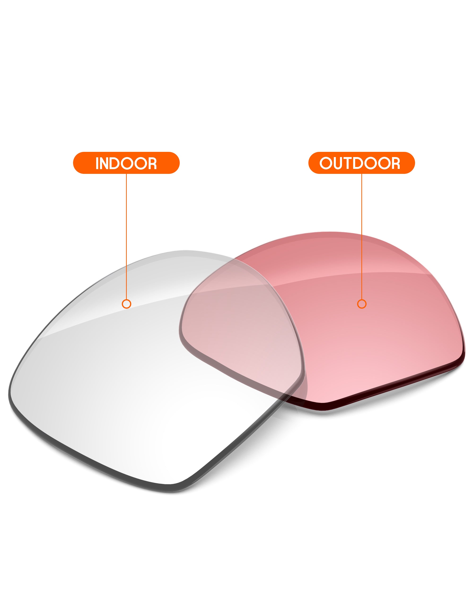 Adapt Pink Photochromic-Non-Polarized