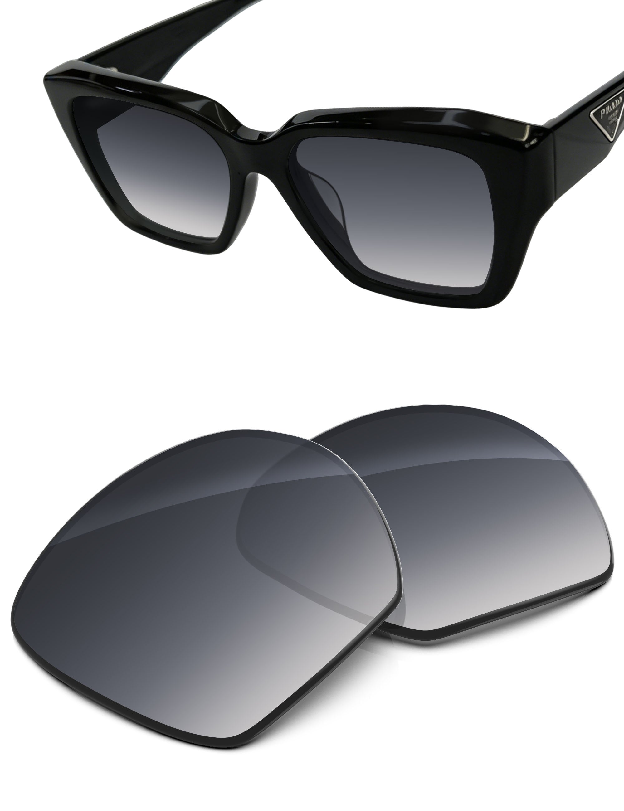 Gray Gradient-Non-Polarized