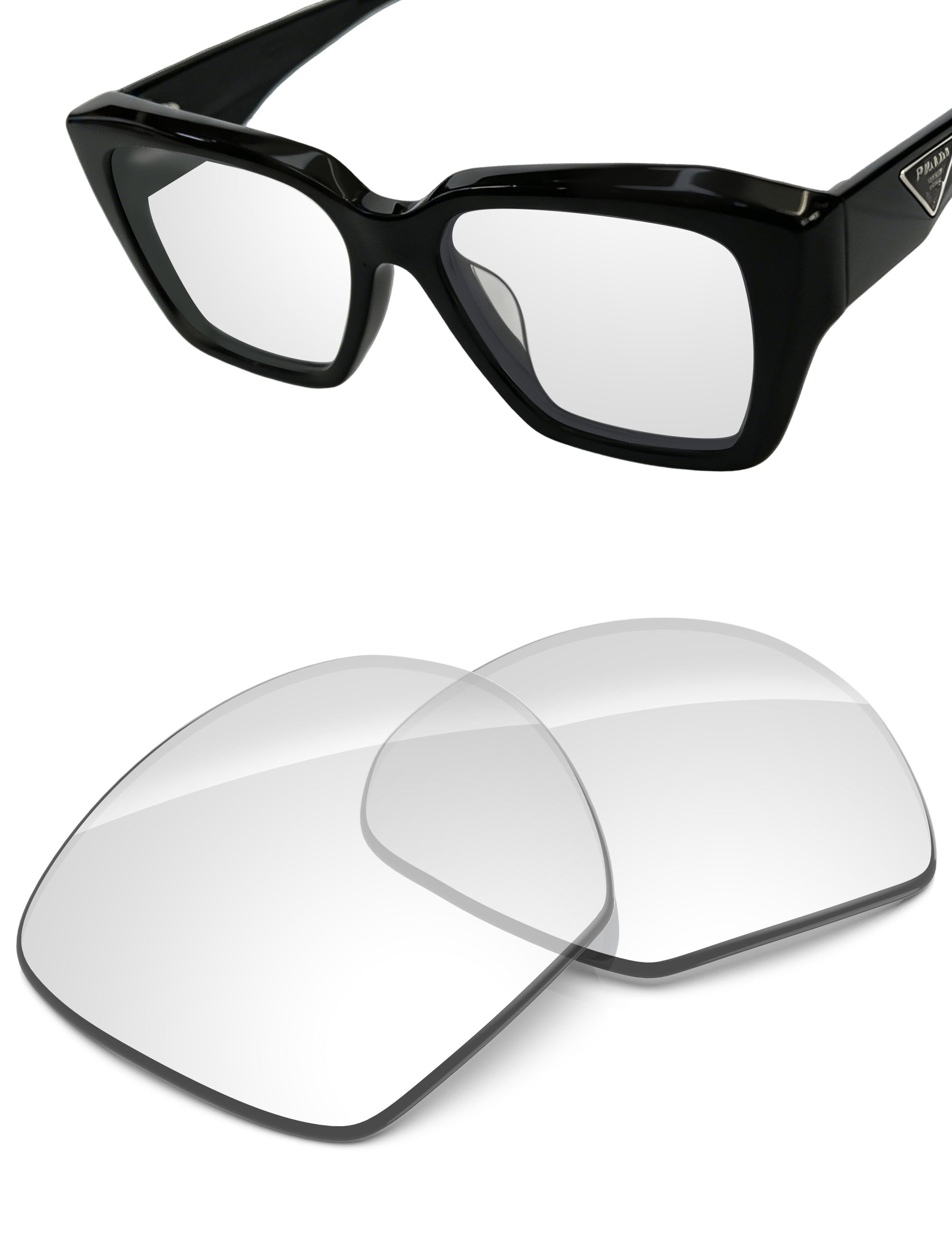 HD Clear Blue Light Blocking-Non-Polarized
