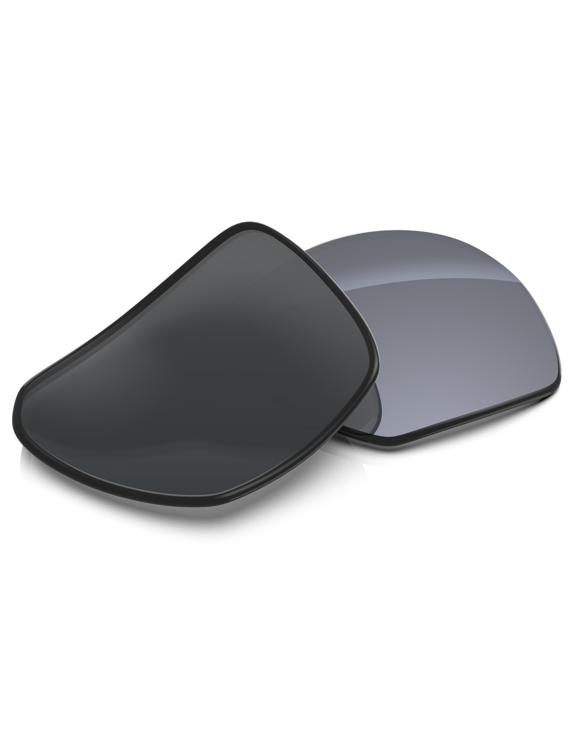 Silver Metallic FlashMirror™-Non-Polarized