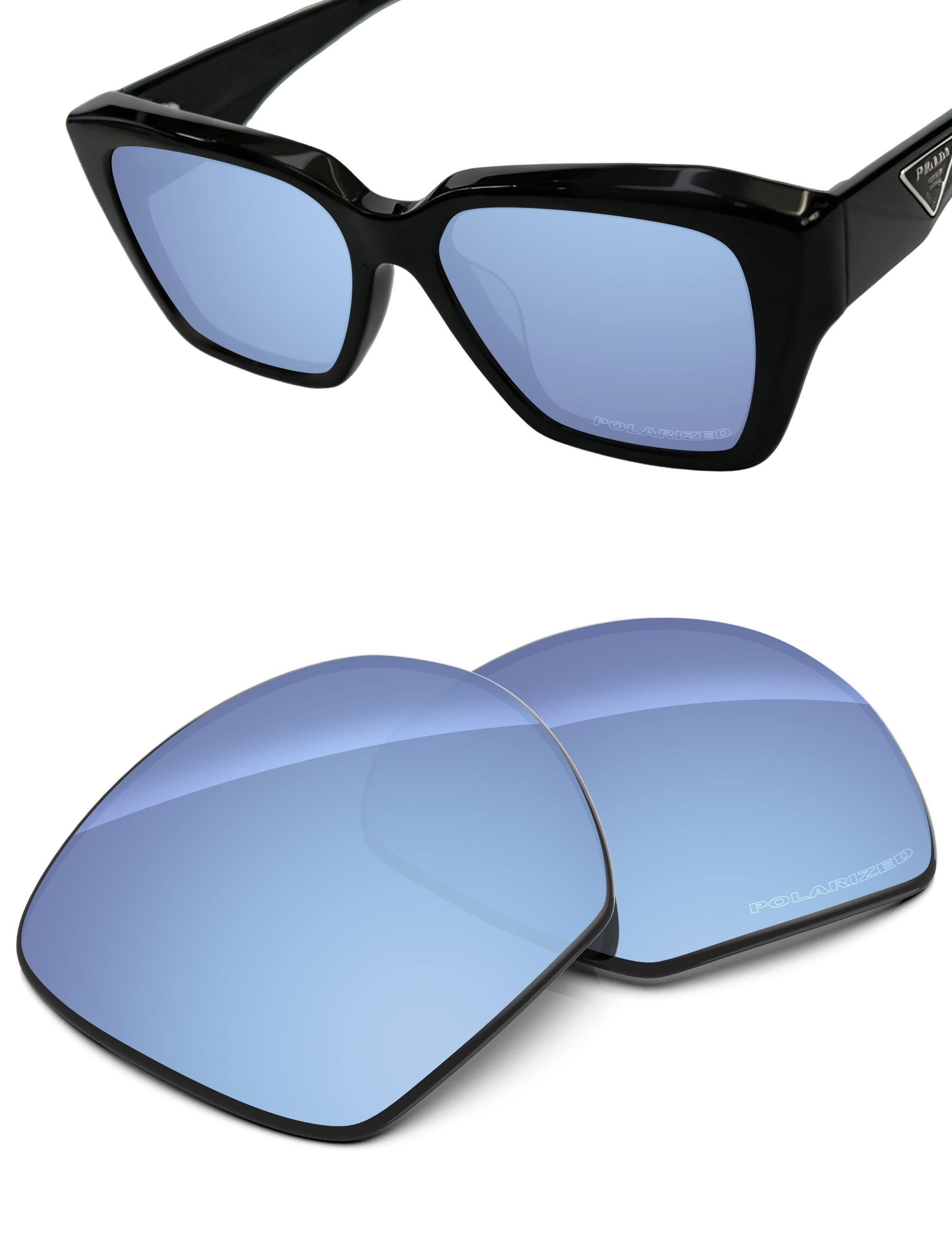Aqua Blue FlashMirror™-Polarized