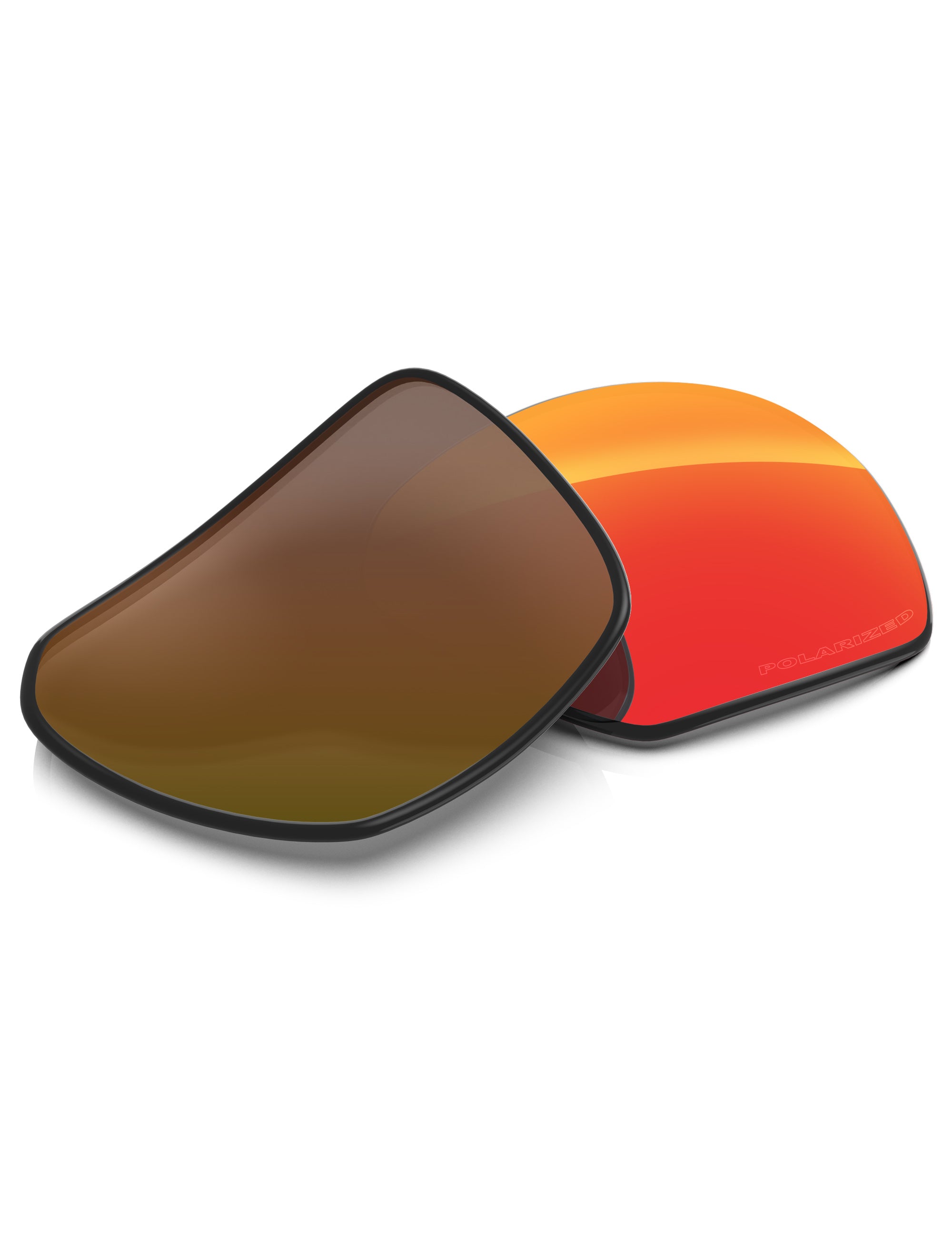 Fire Red FlashMirror™-Polarized