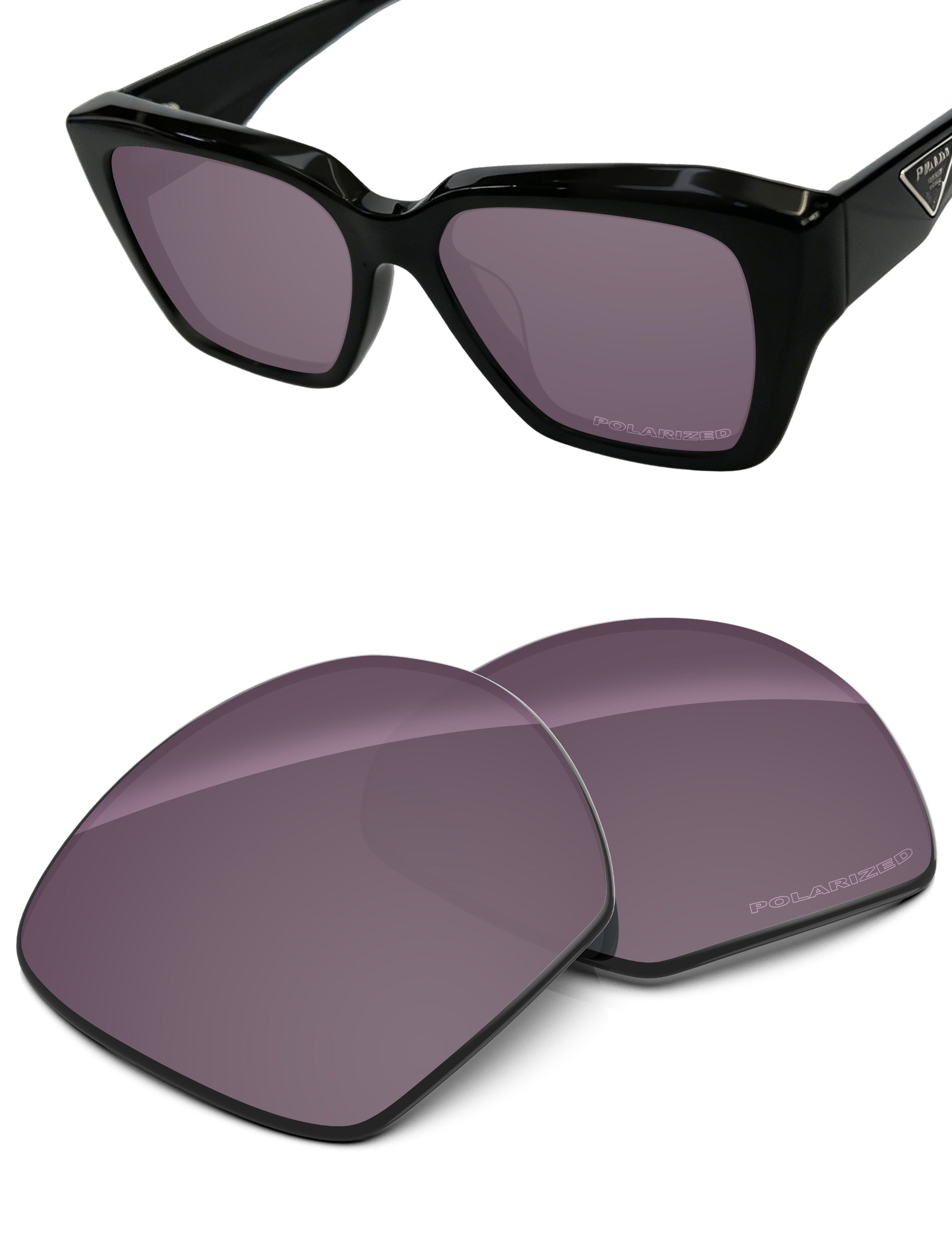 Gray Metallic FlashMirror™-Polarized