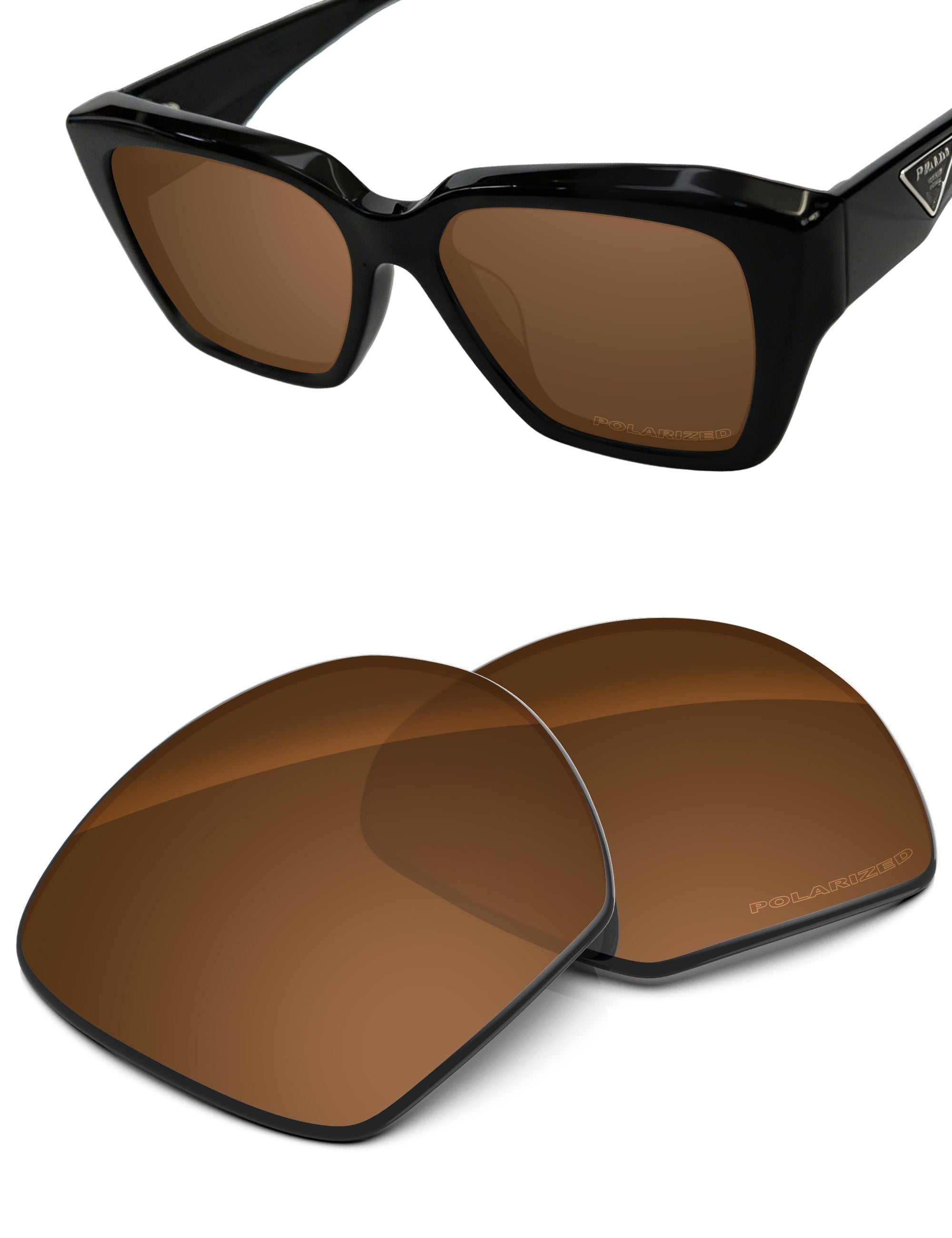 Nut Brown-Polarized