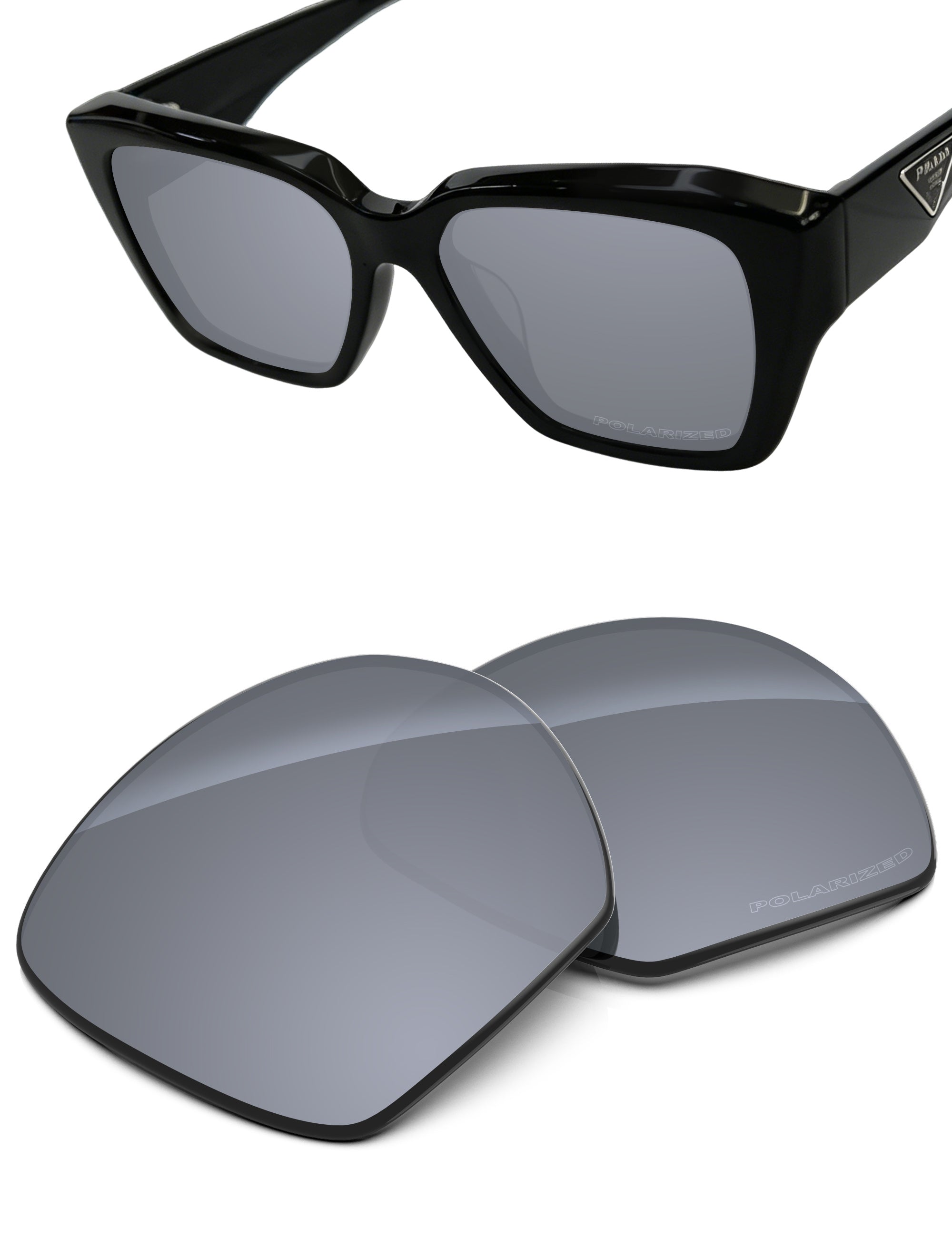 Silver Metallic FlashMirror™-Polarized