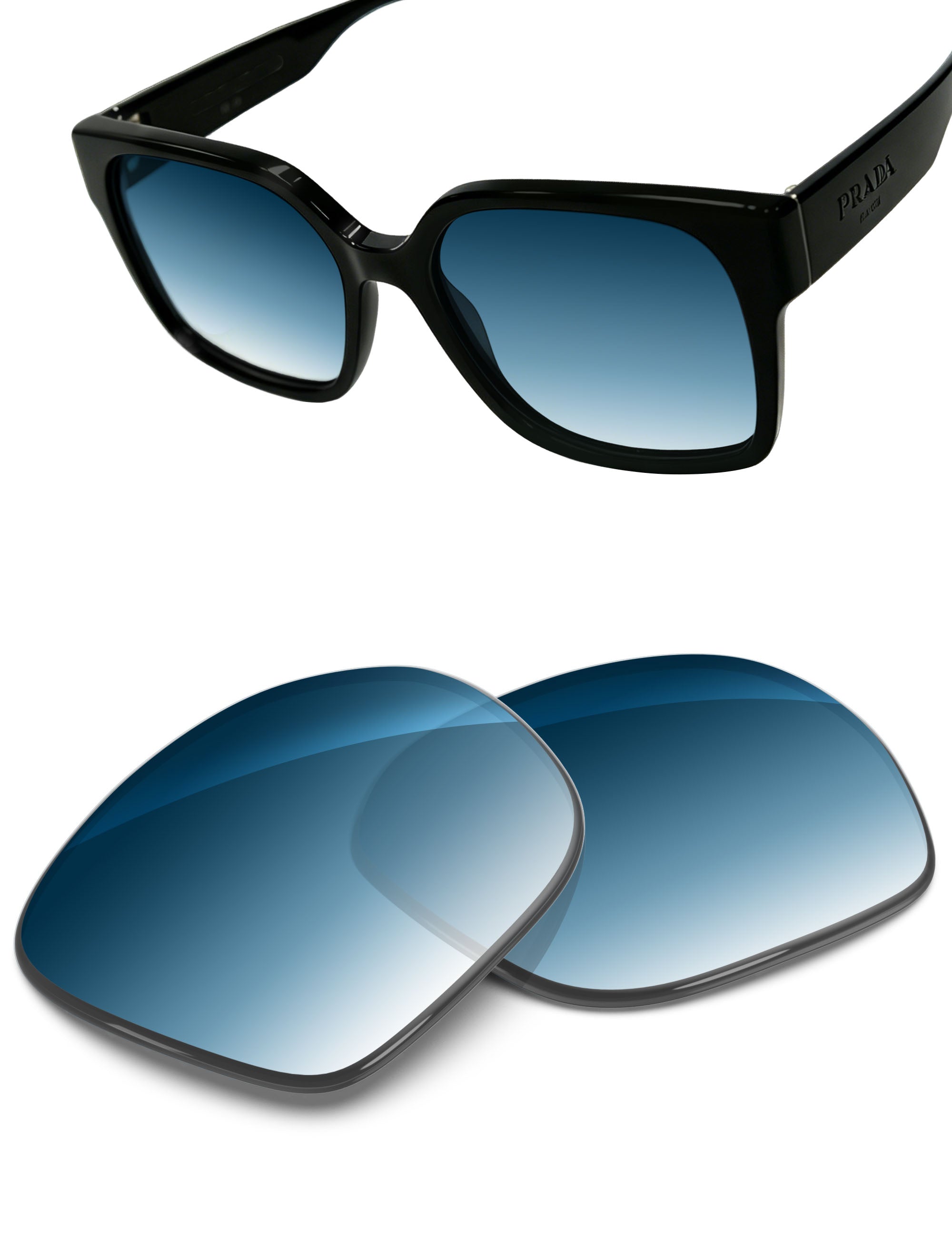 Blue Gradient-Non-Polarized