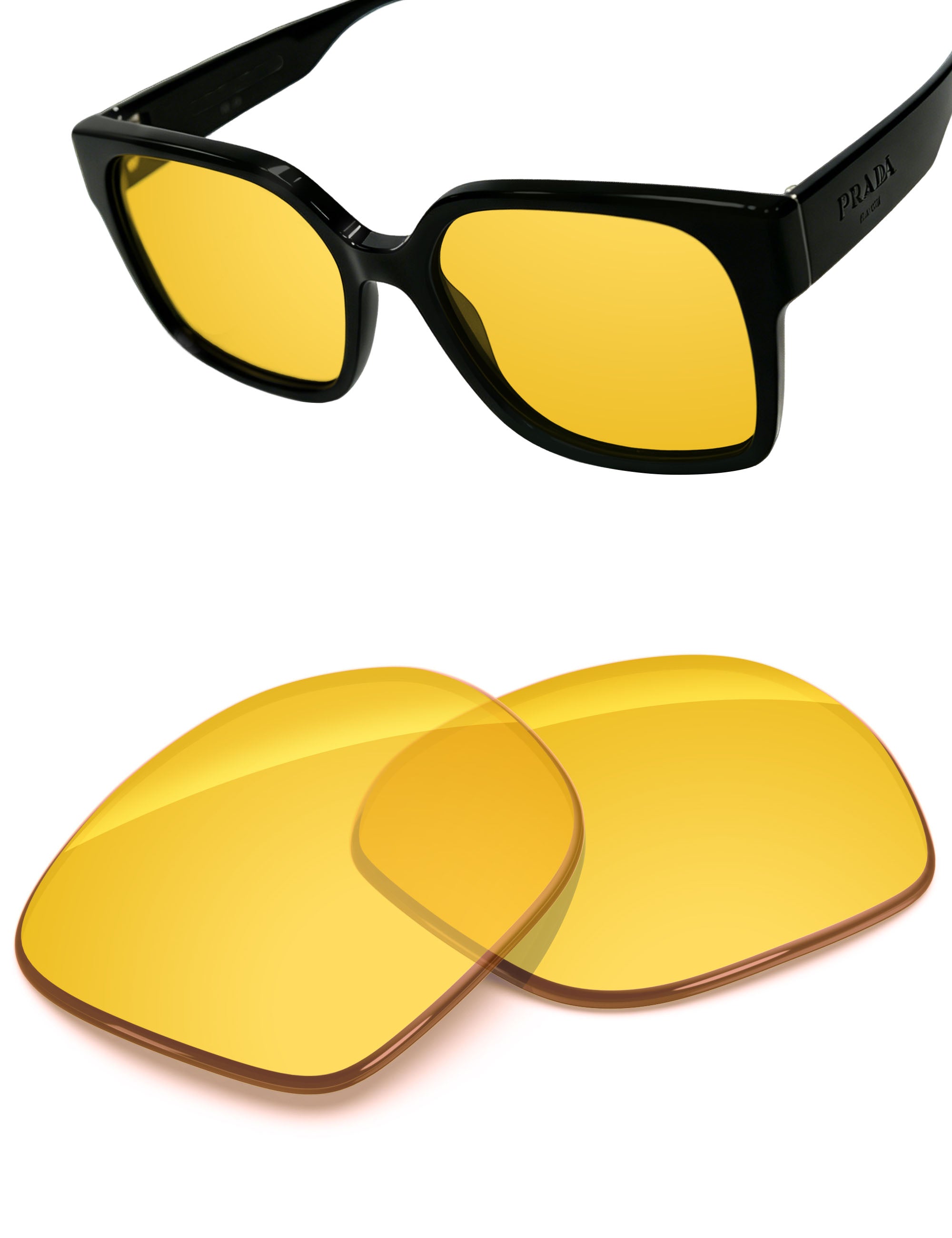 Night Vision-Non-Polarized