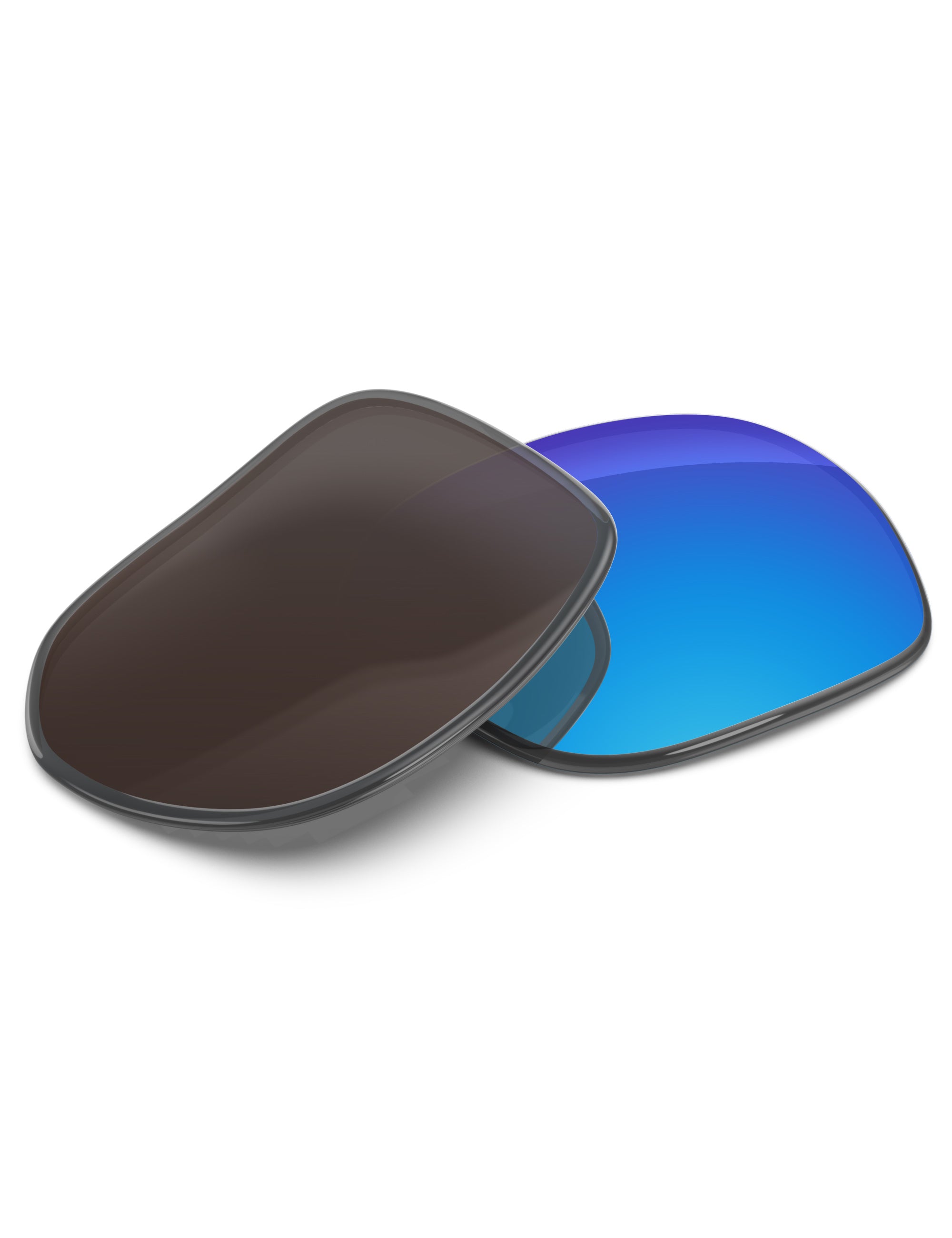 Sky Blue FlashMirror™-Non-Polarized