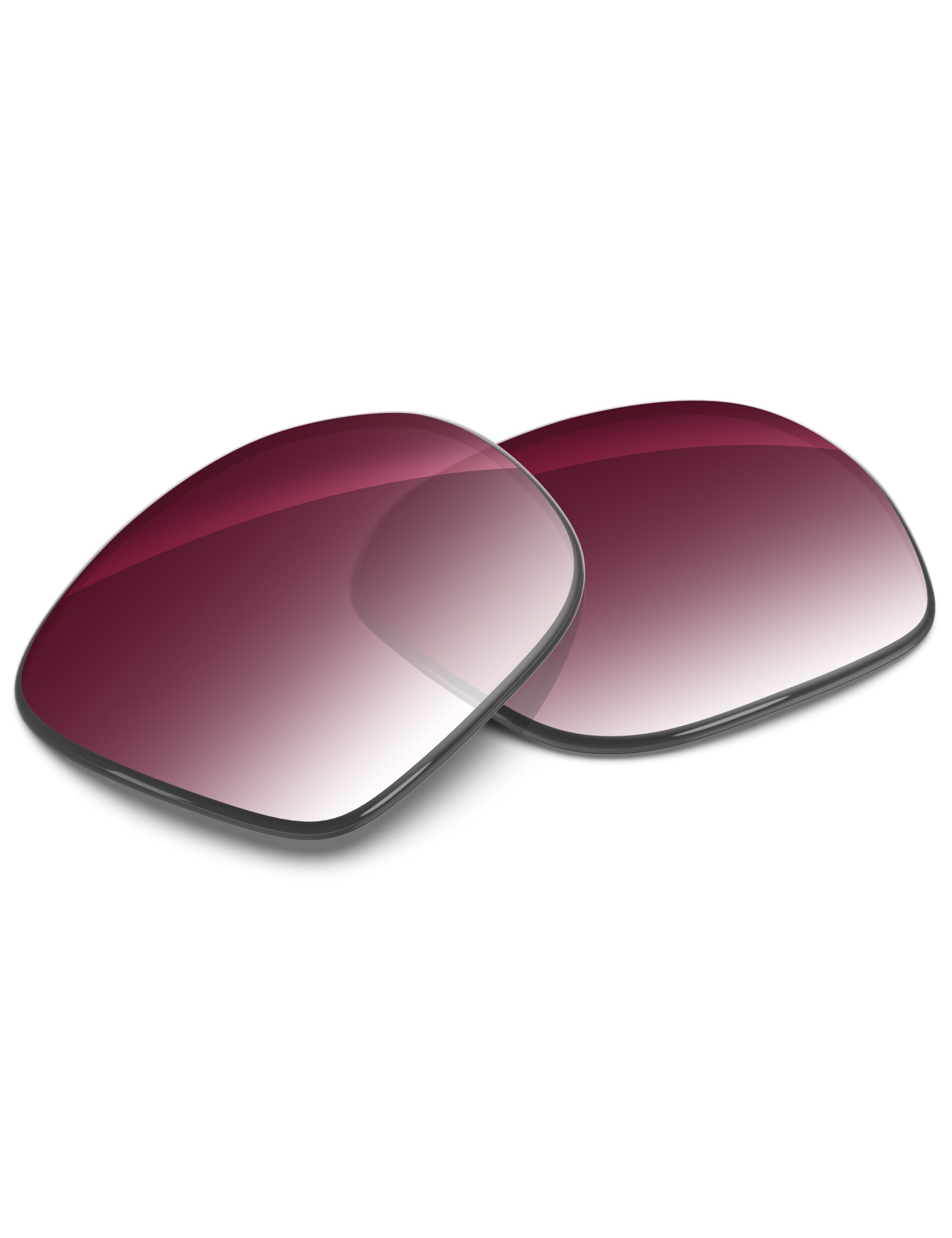 Wine Red Gradient-Non-Polarized