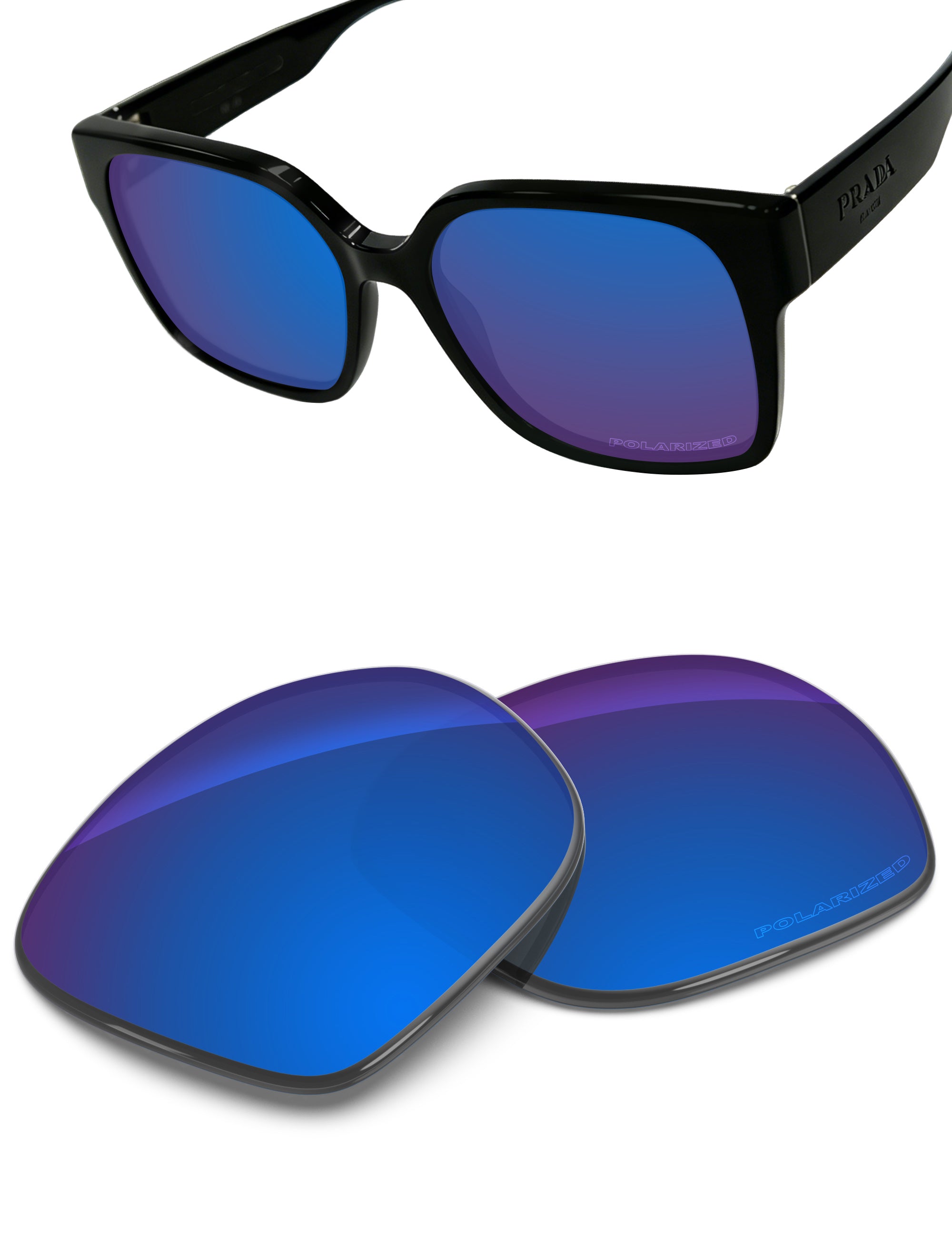 Sapphire Blue FlashMirror™-Polarized