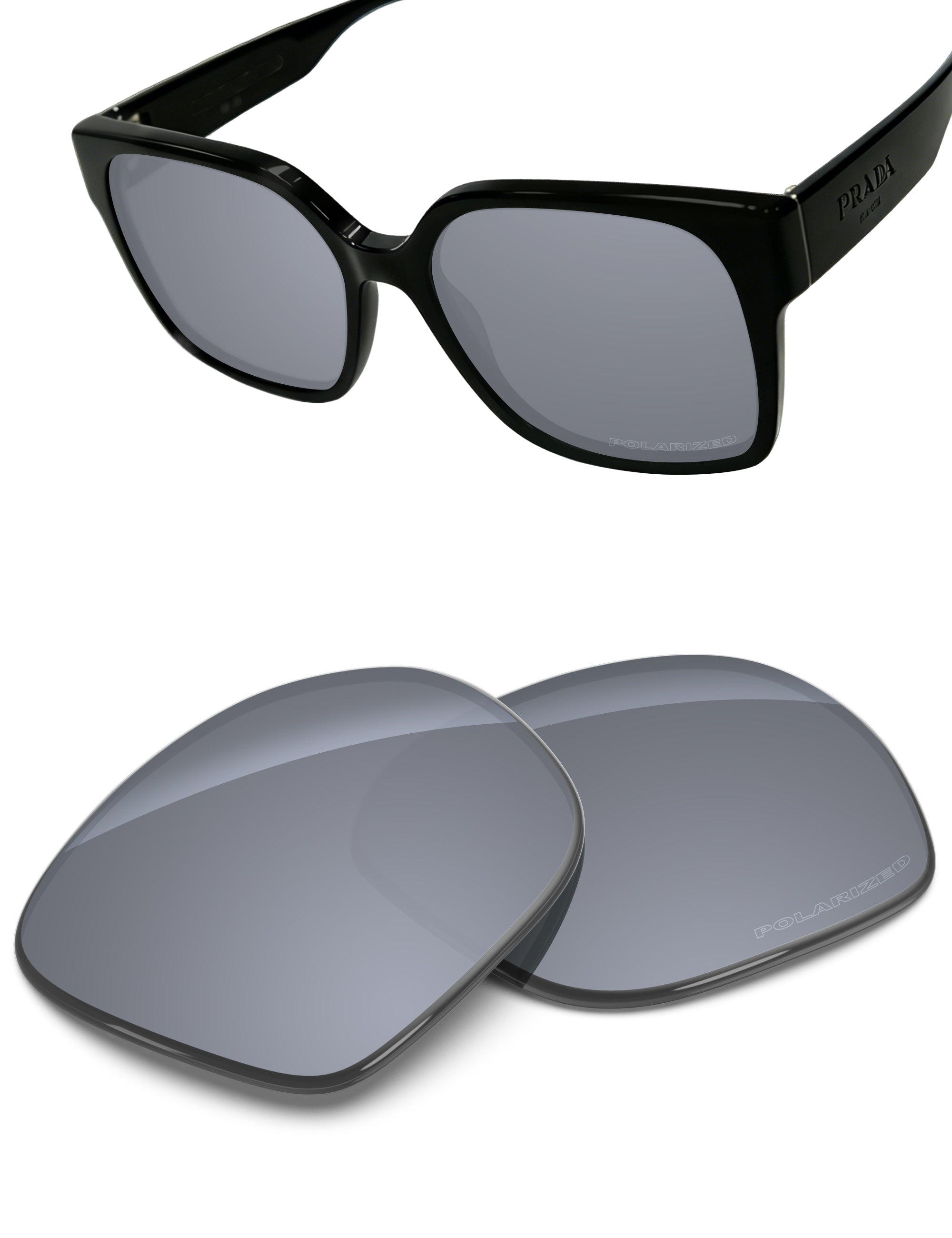 Silver Metallic FlashMirror™-Polarized