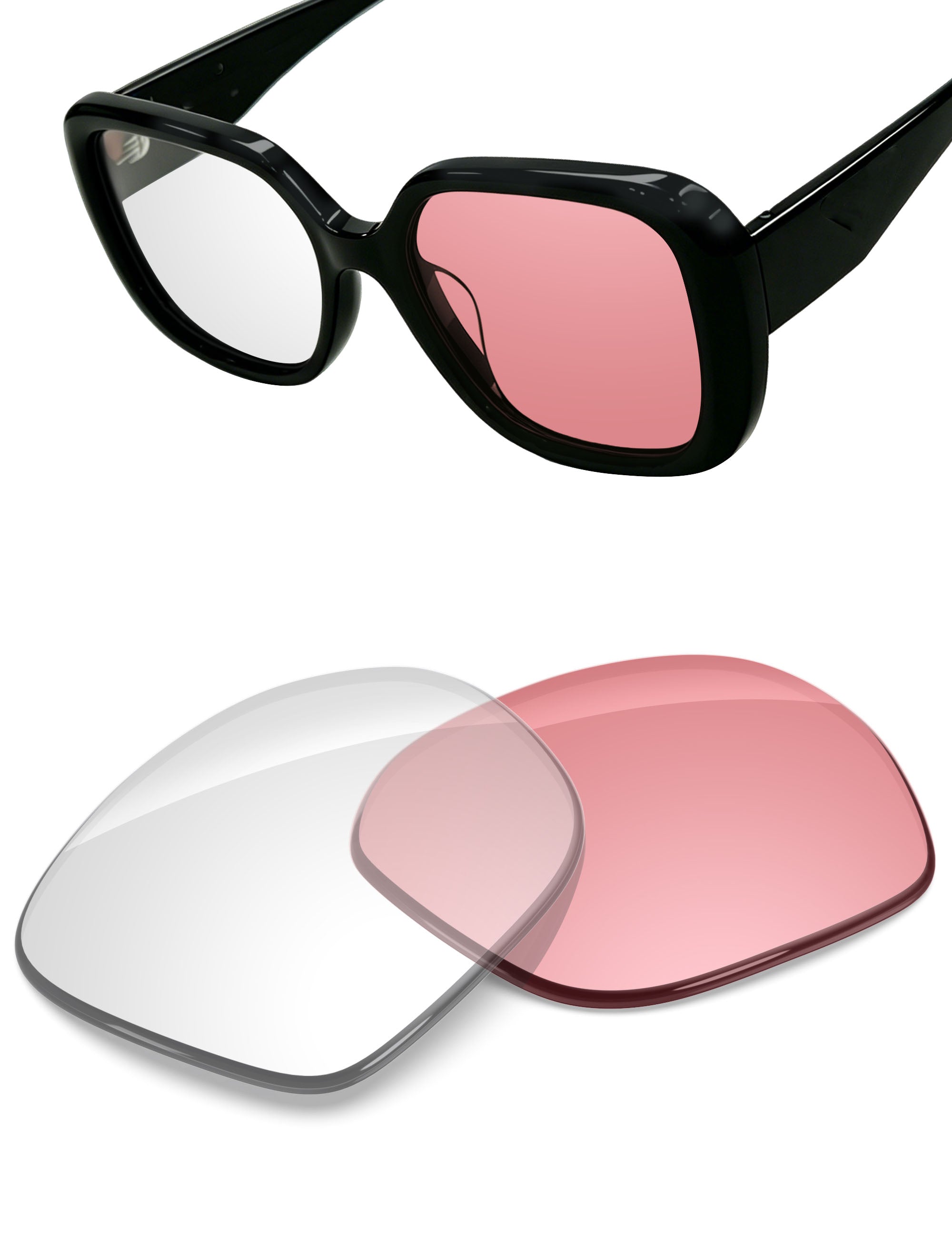 Adapt Pink Photochromic-Non-Polarized