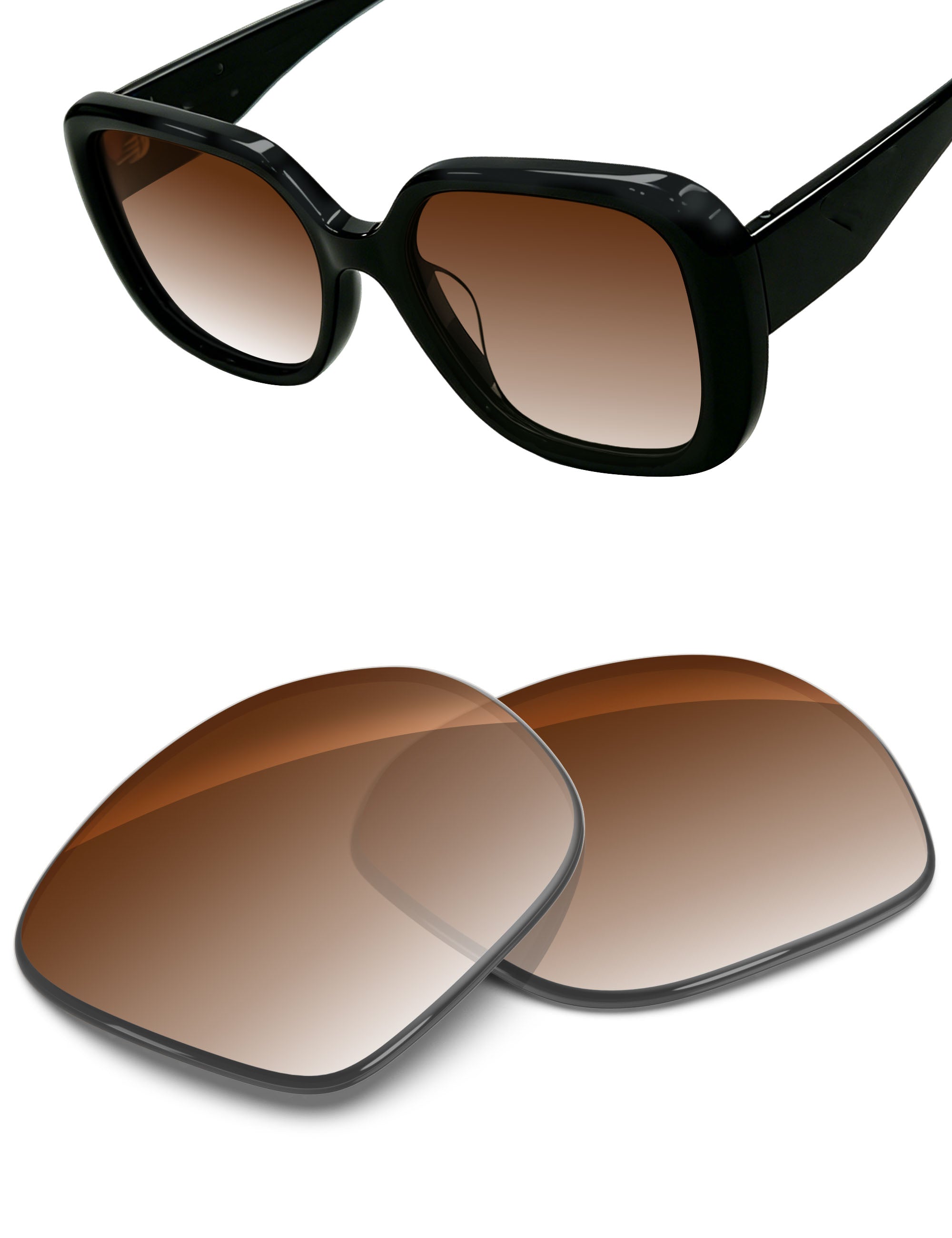 Brown Gradient-Non-Polarized