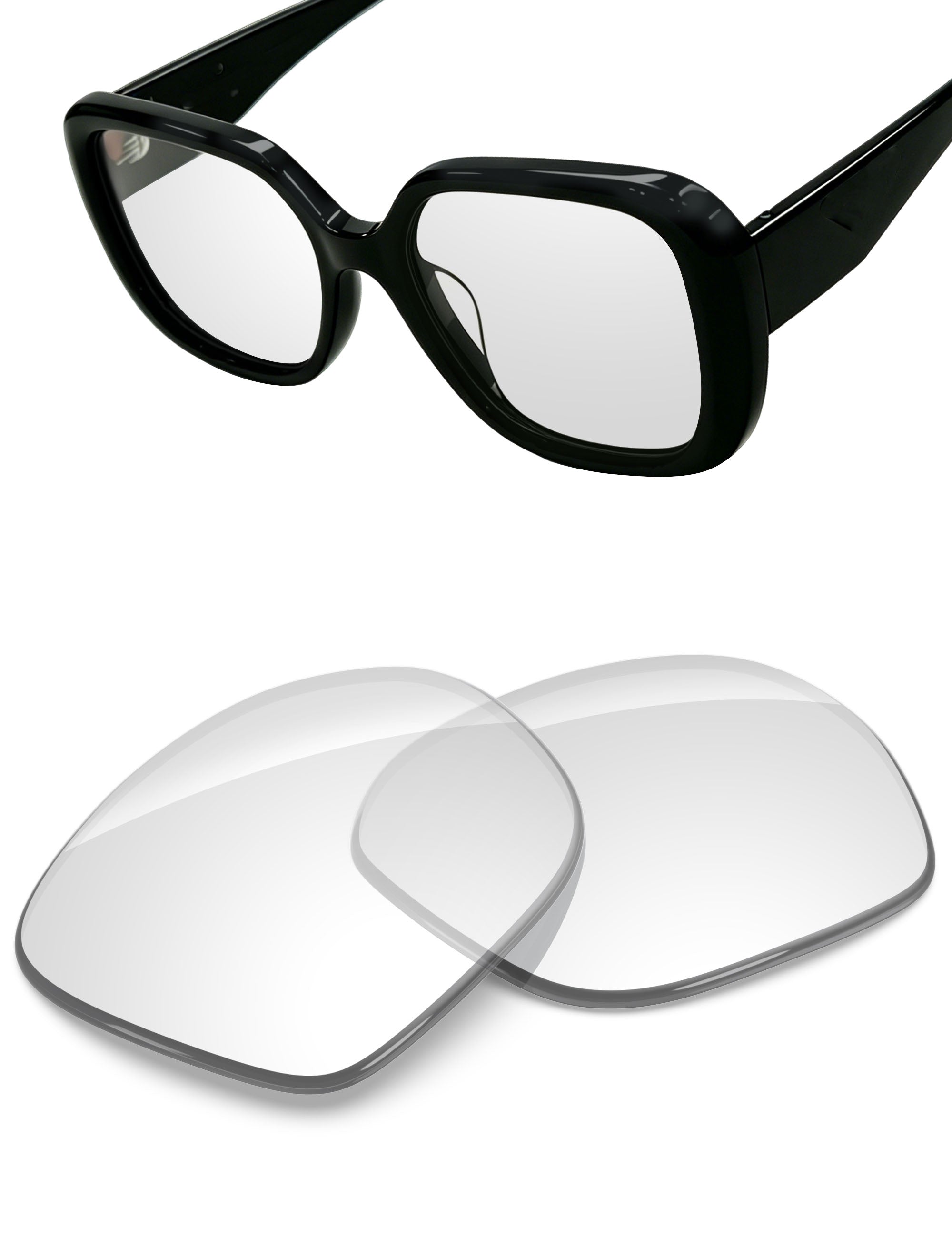 HD Clear-Non-Polarized