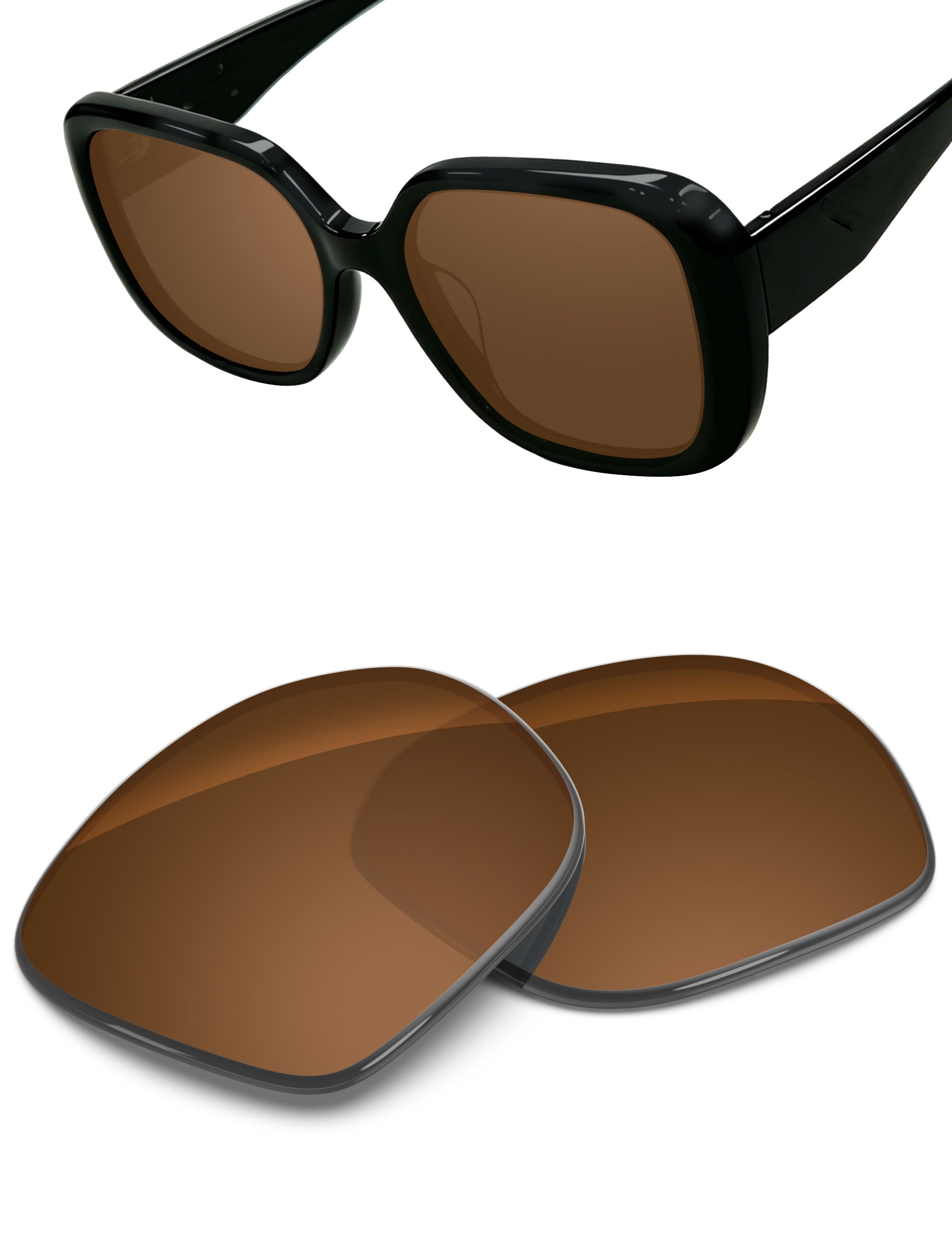 Nut Brown-Non-Polarized