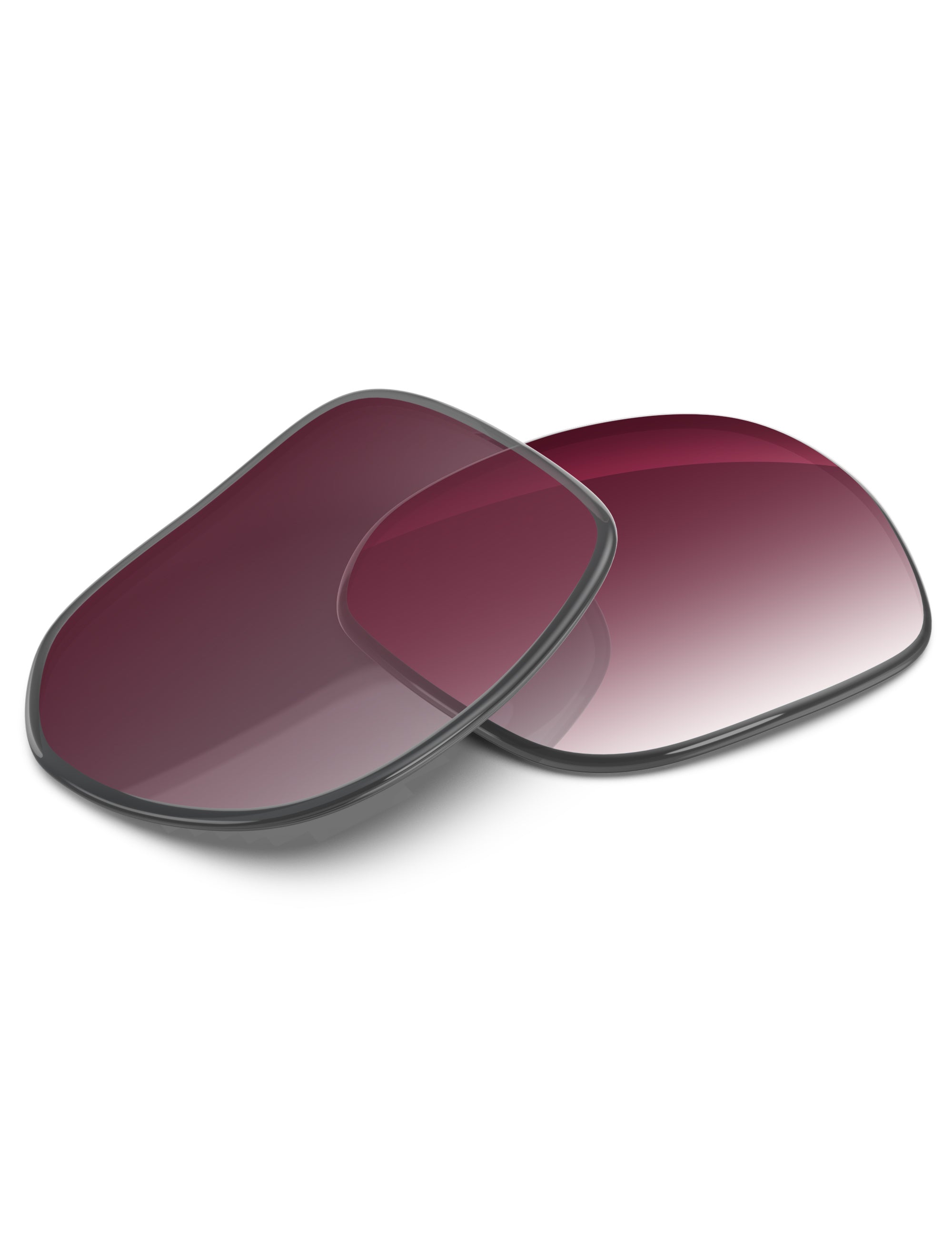 Wine Red Gradient-Non-Polarized