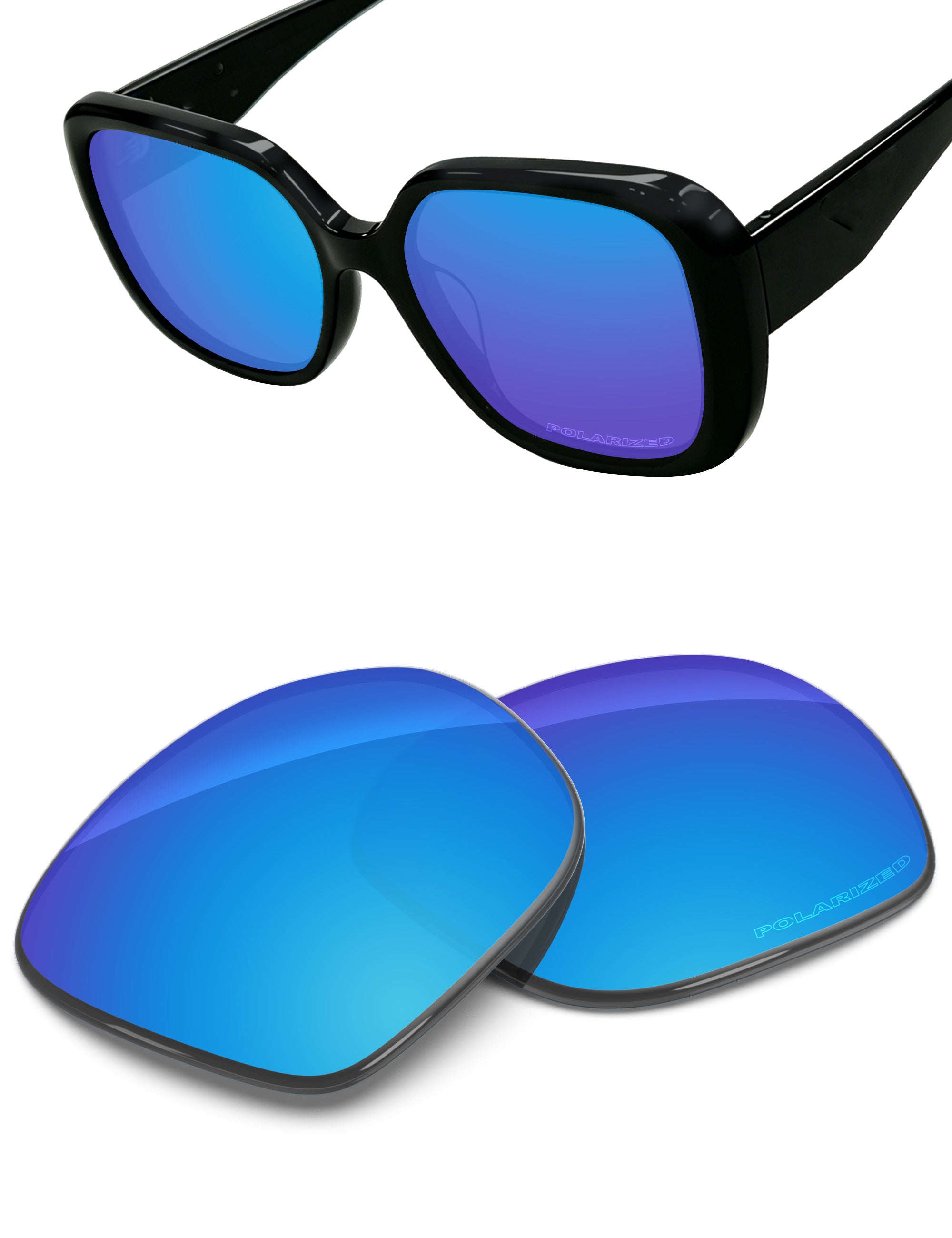Sky Blue FlashMirror™-Polarized