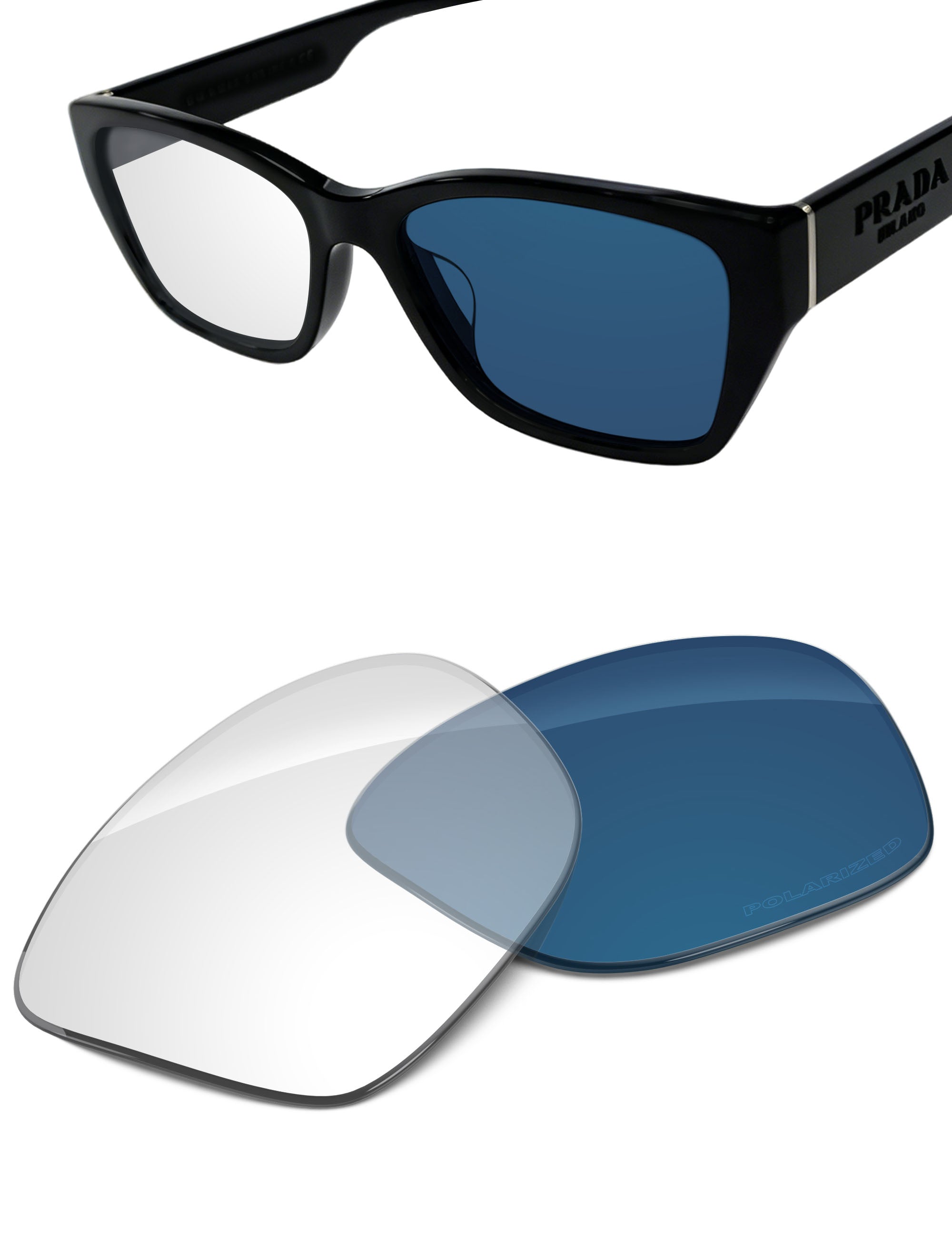 Adapt Blue Photochromic-Non-Polarized