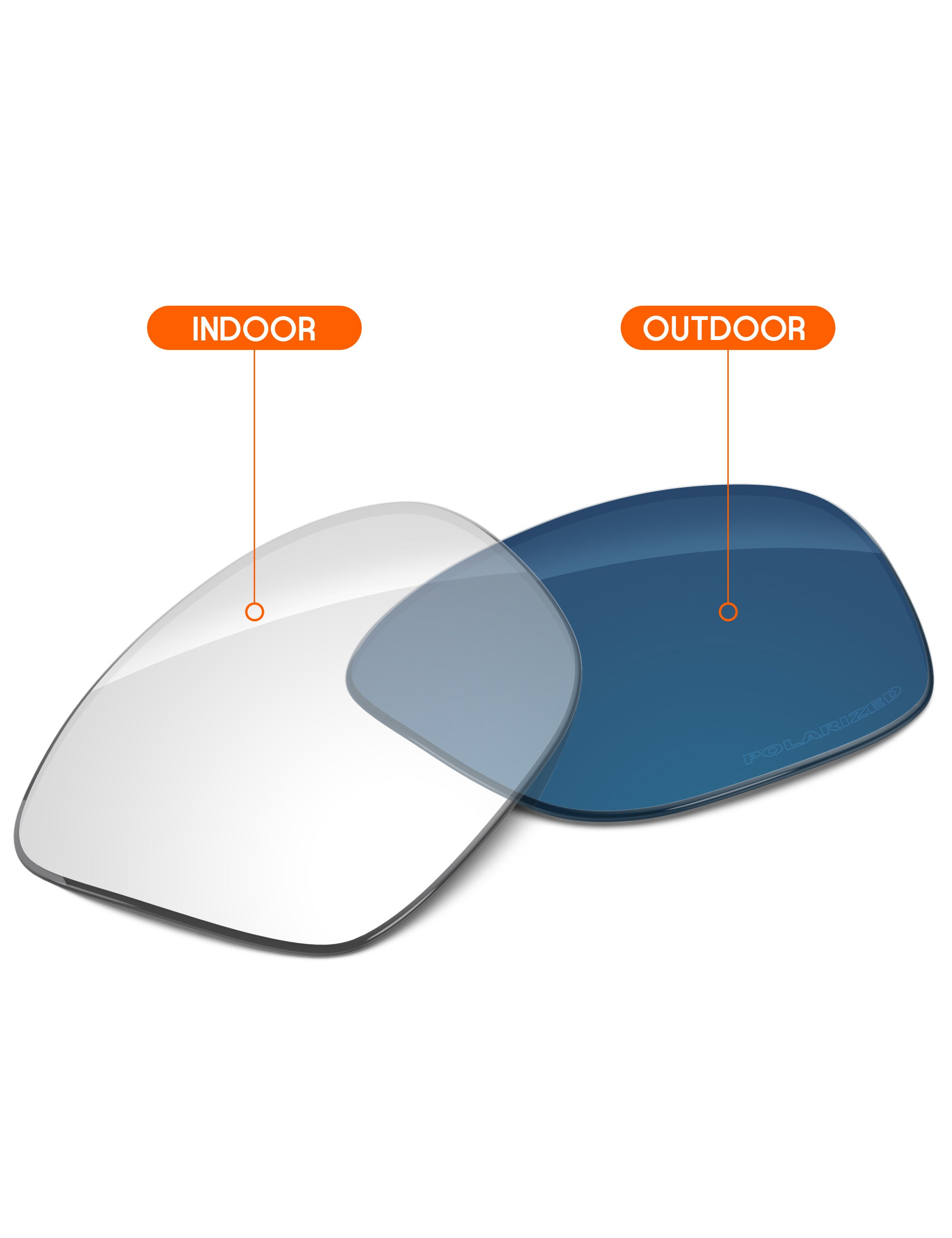 Adapt Blue Photochromic-Non-Polarized