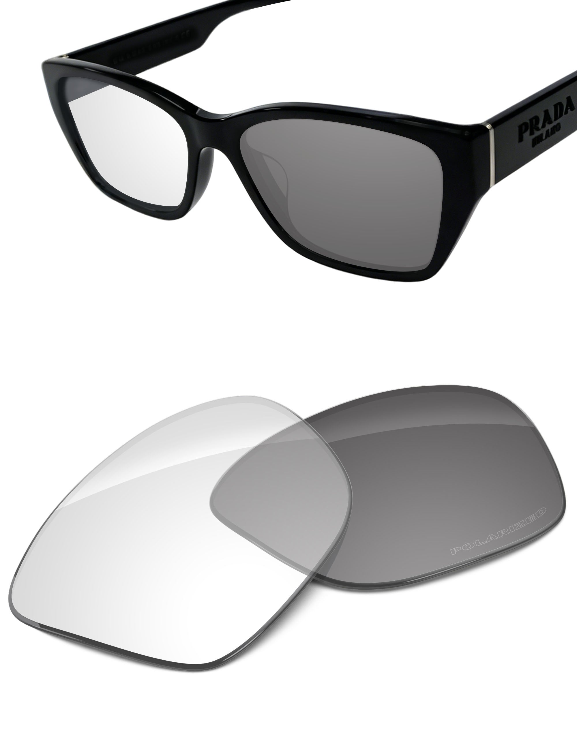 Adapt Gray Photochromic-Non-Polarized