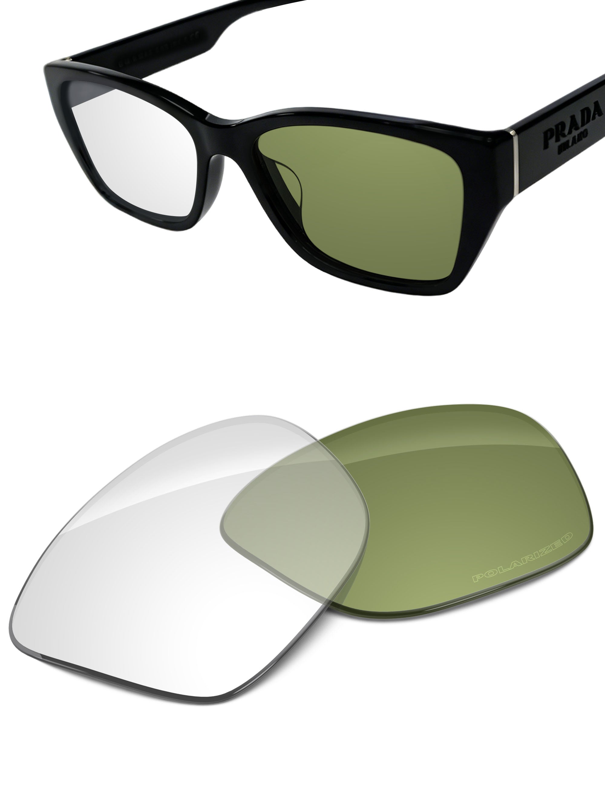 Adapt Green Photochromic-Non-Polarized