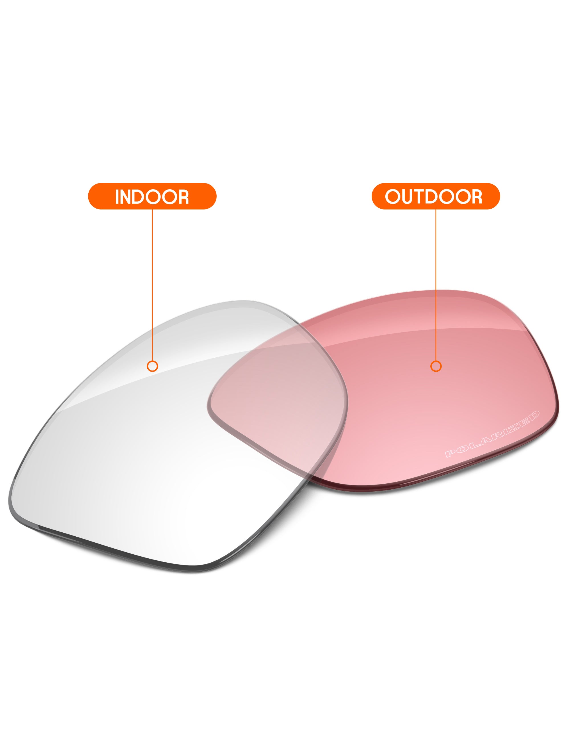 Adapt Pink Photochromic-Non-Polarized