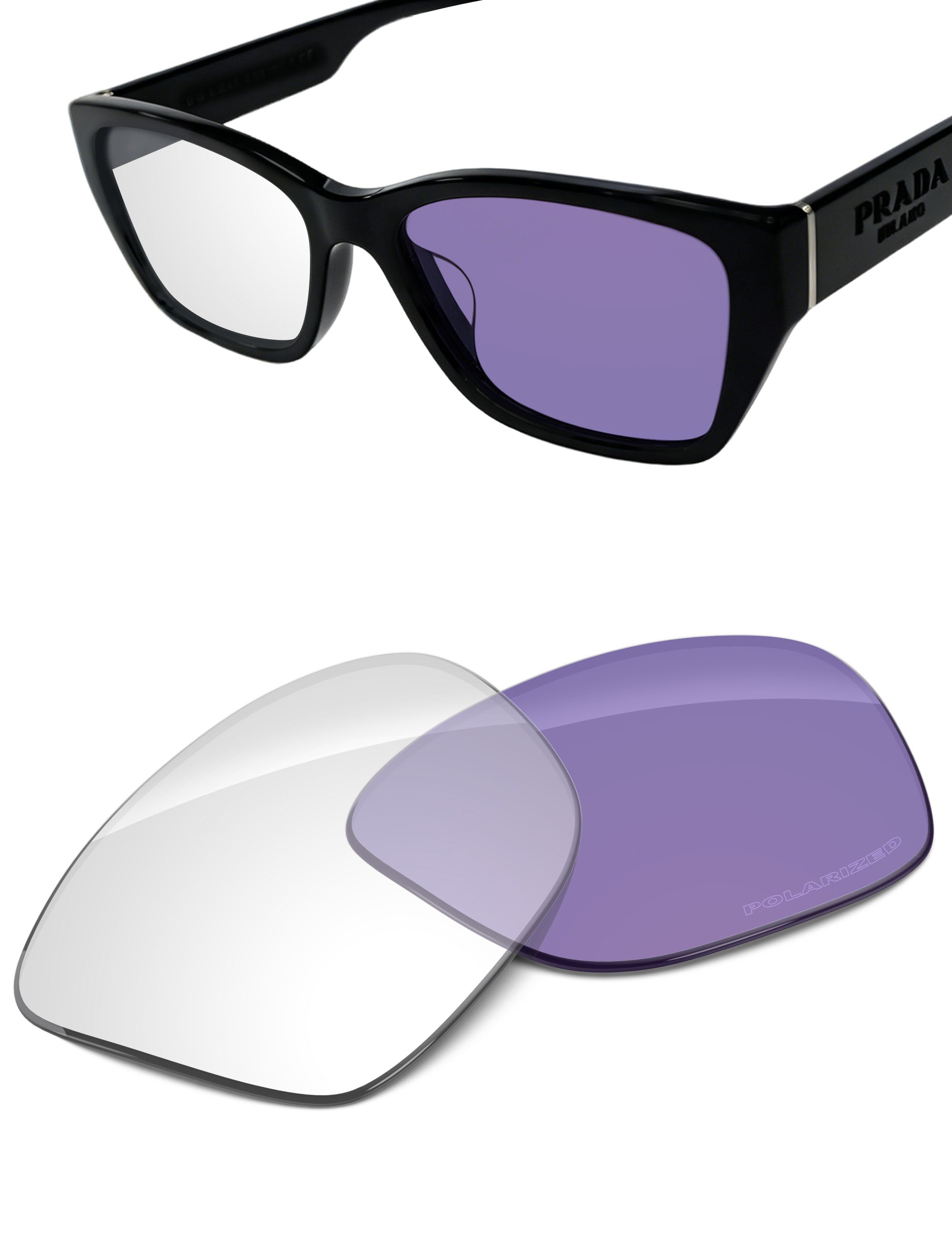 Adapt Purple Photochromic-Non-Polarized