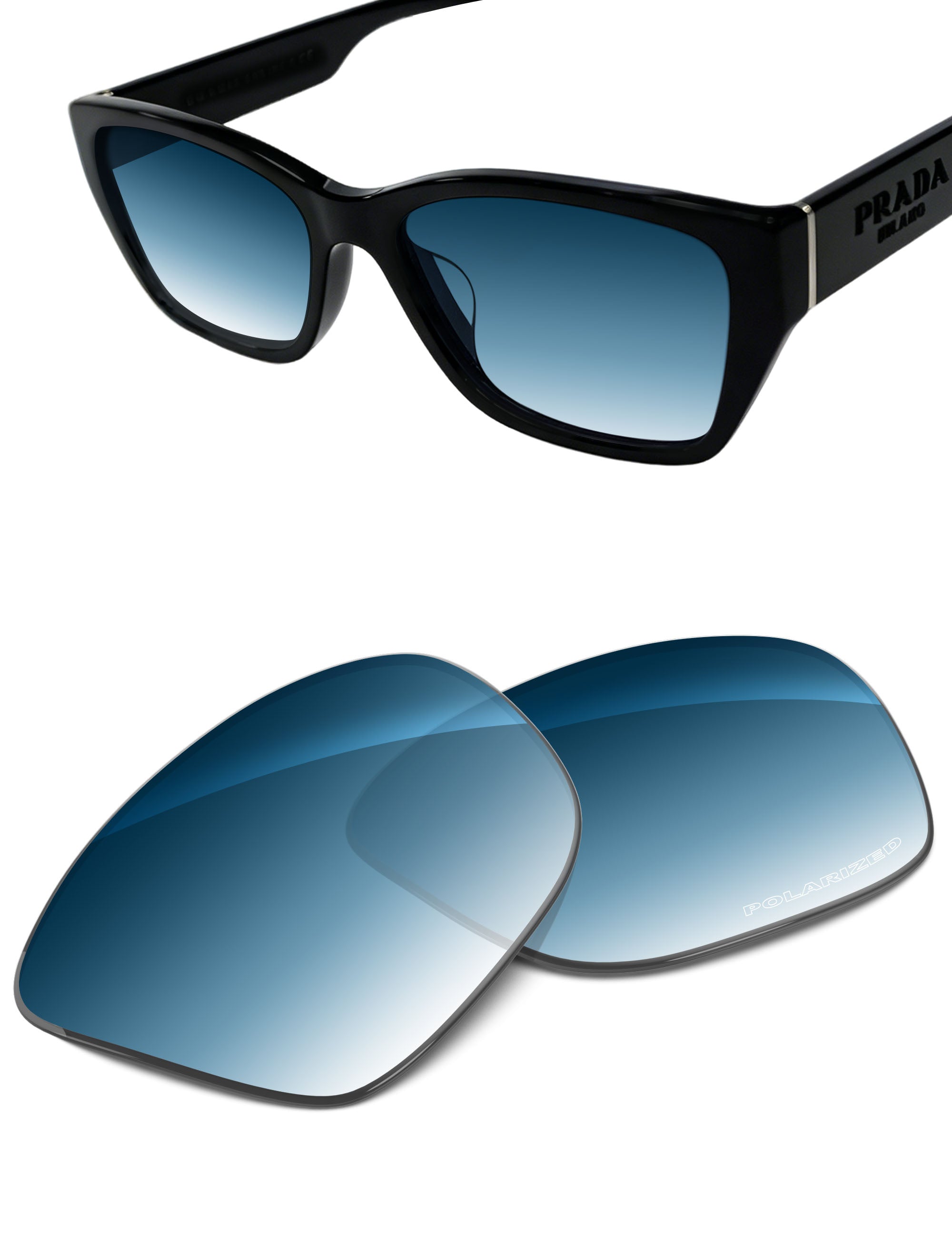 Blue Gradient-Non-Polarized