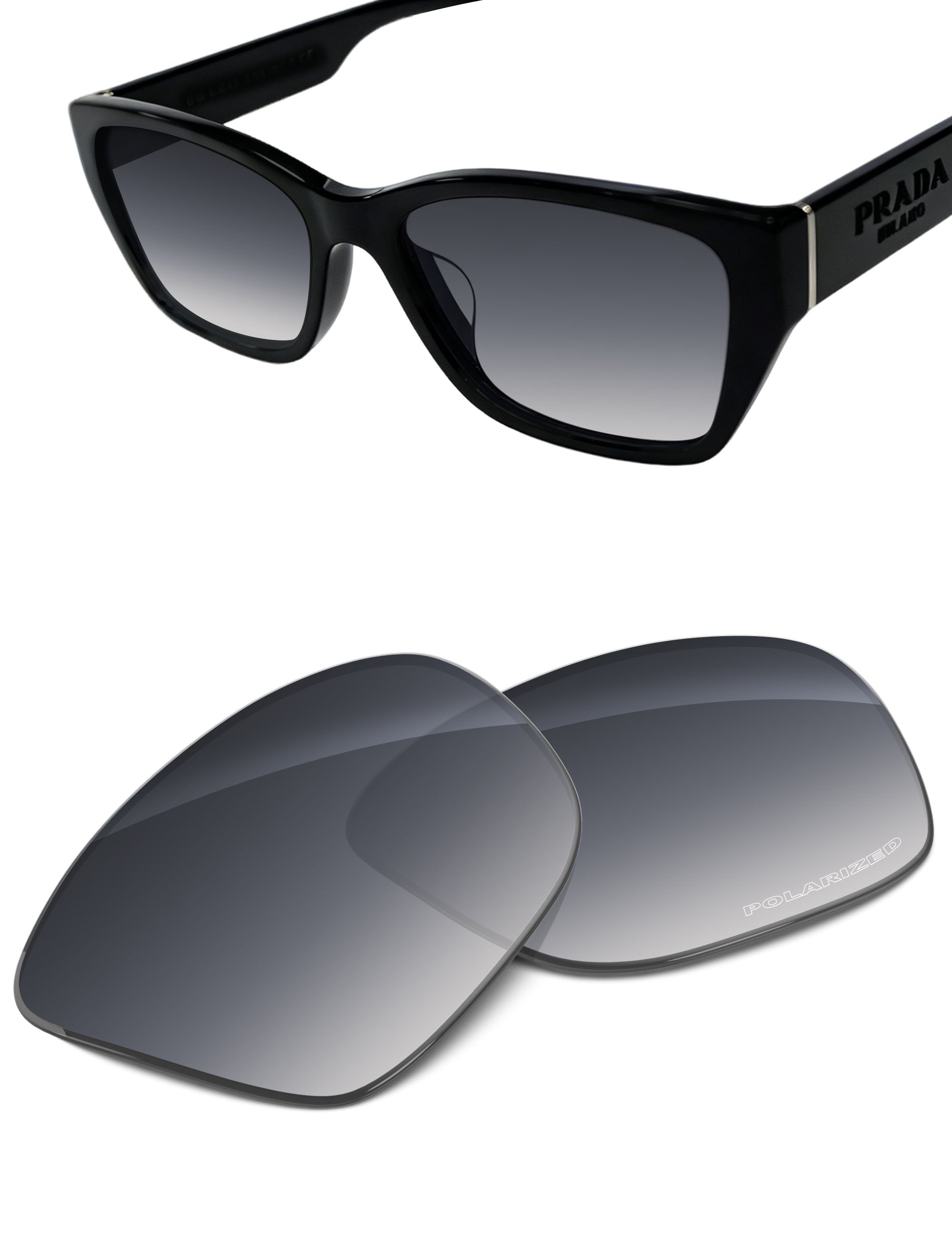 Gray Gradient-Non-Polarized