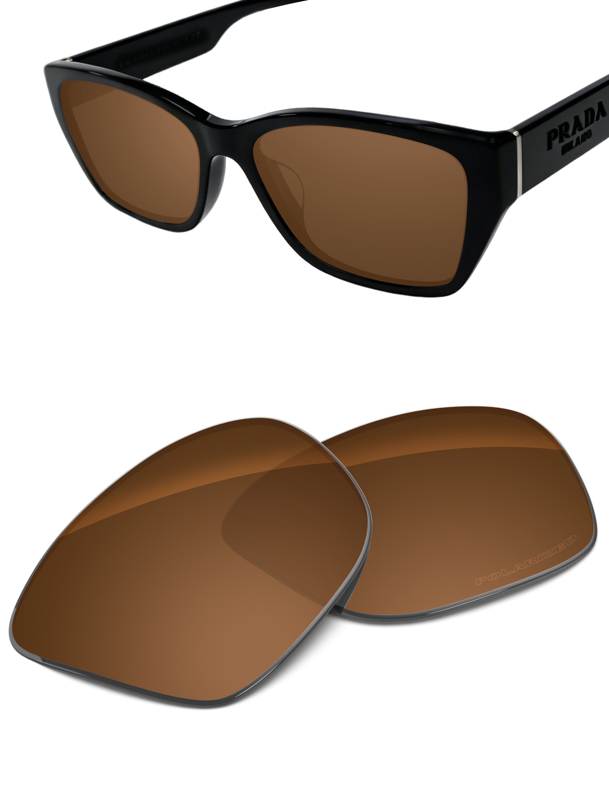 Nut Brown-Non-Polarized