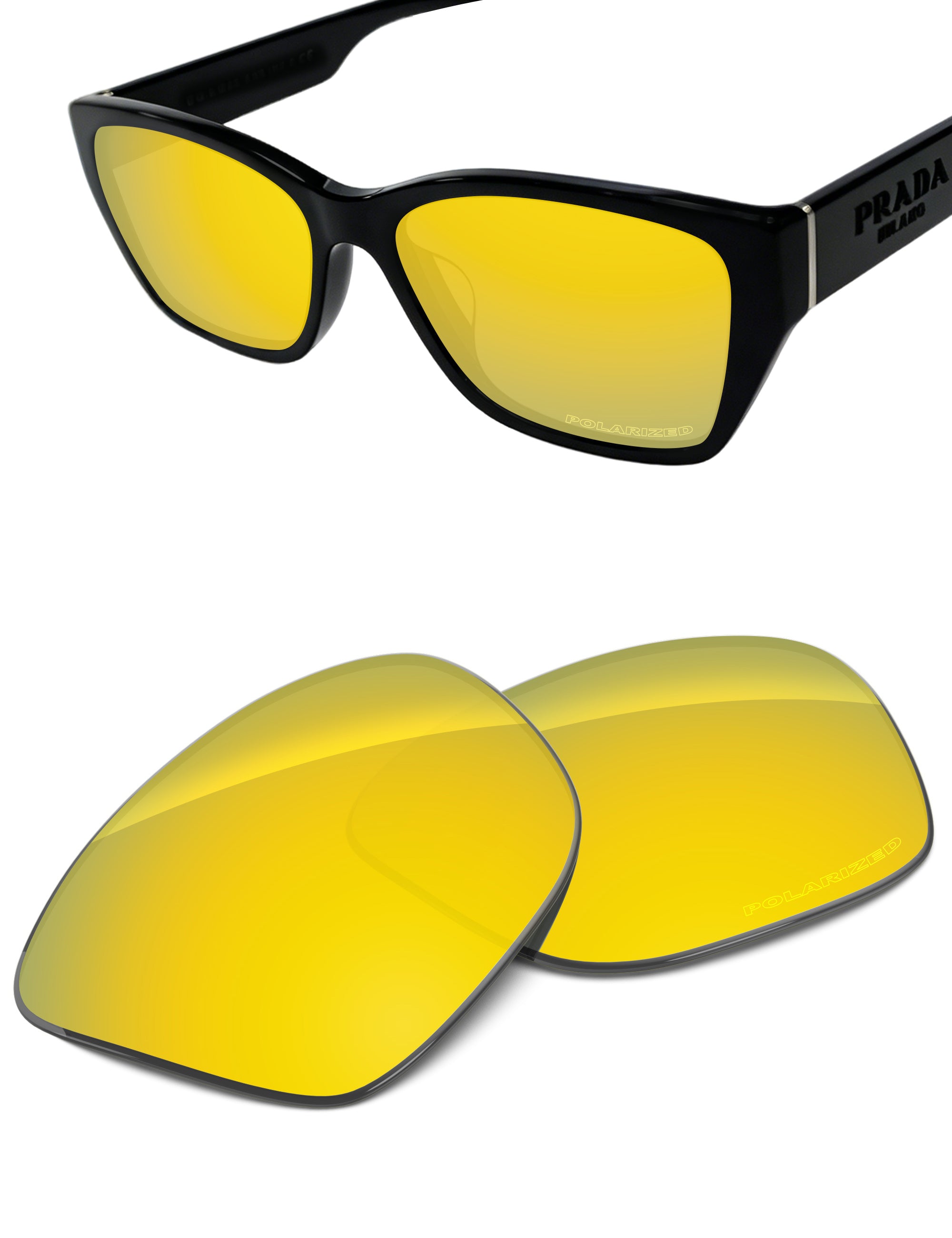Gold Fusion FFlashMirror™-Polarized