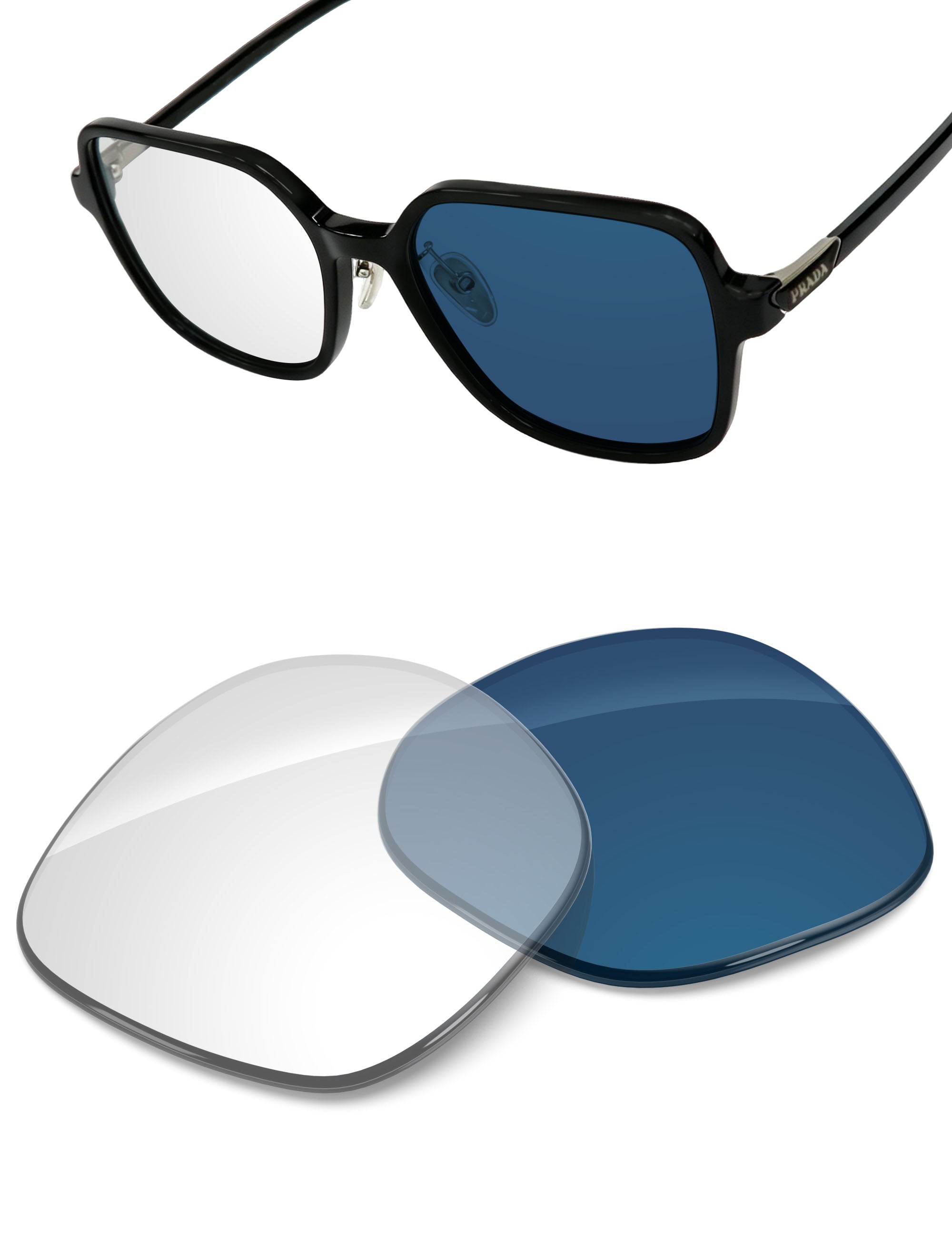 Adapt Blue Photochromic-Non-Polarized
