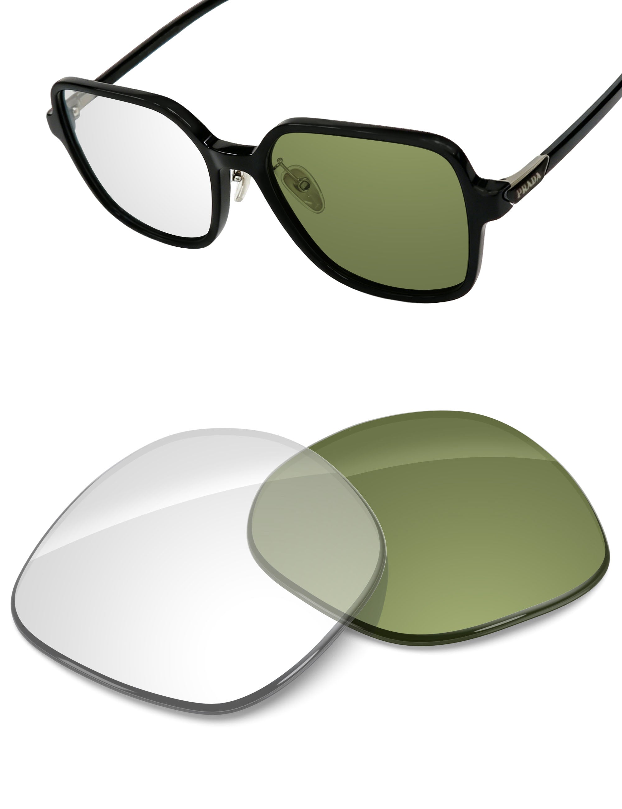 Adapt Green Photochromic-Non-Polarized