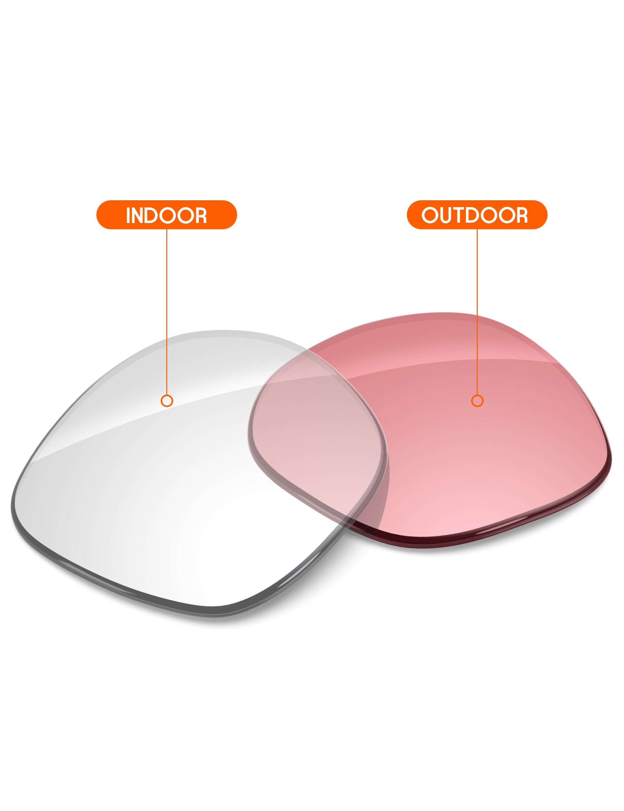 Adapt Pink Photochromic-Non-Polarized
