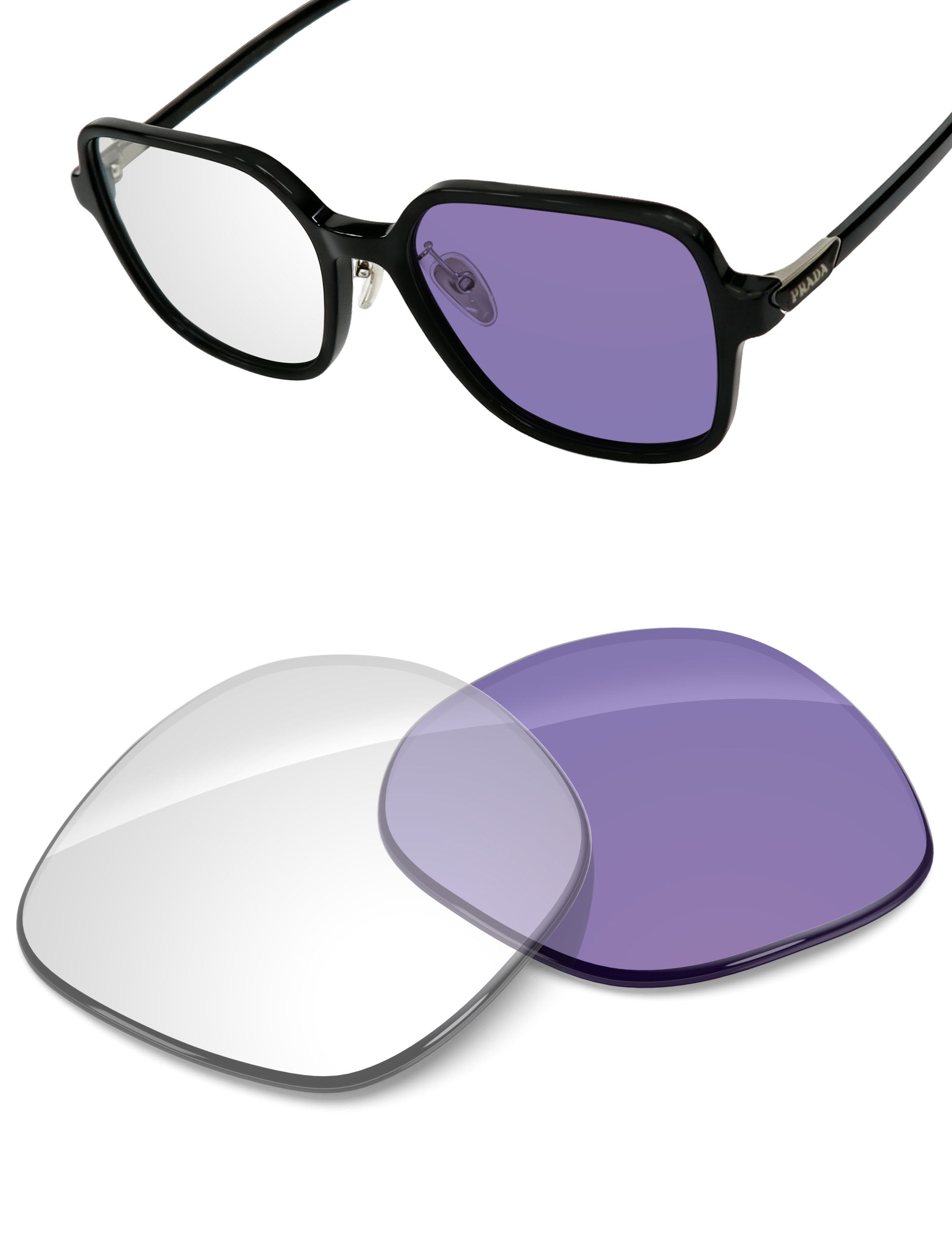 Adapt Purple Photochromic-Non-Polarized