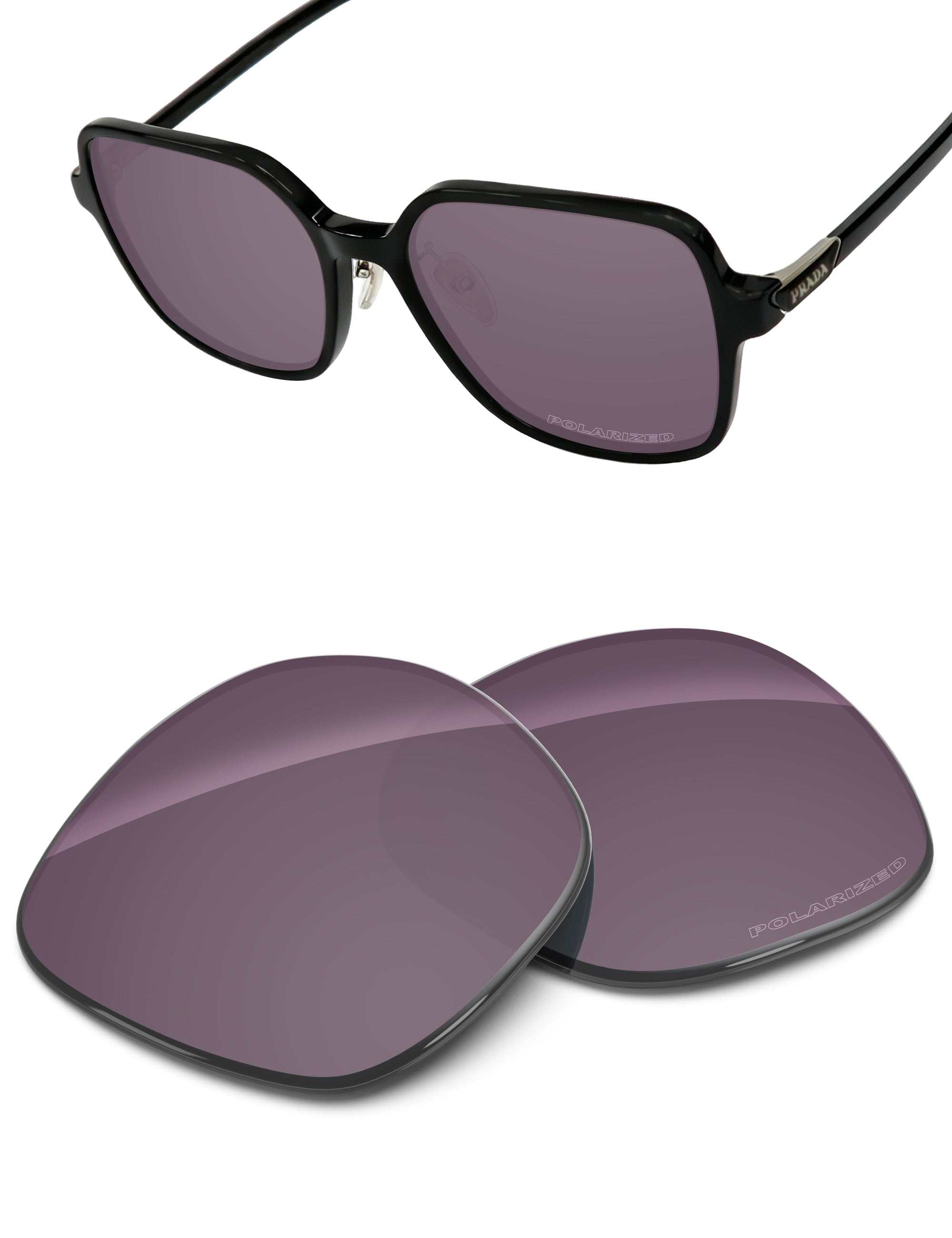 Gray Metallic FlashMirror™-Polarized