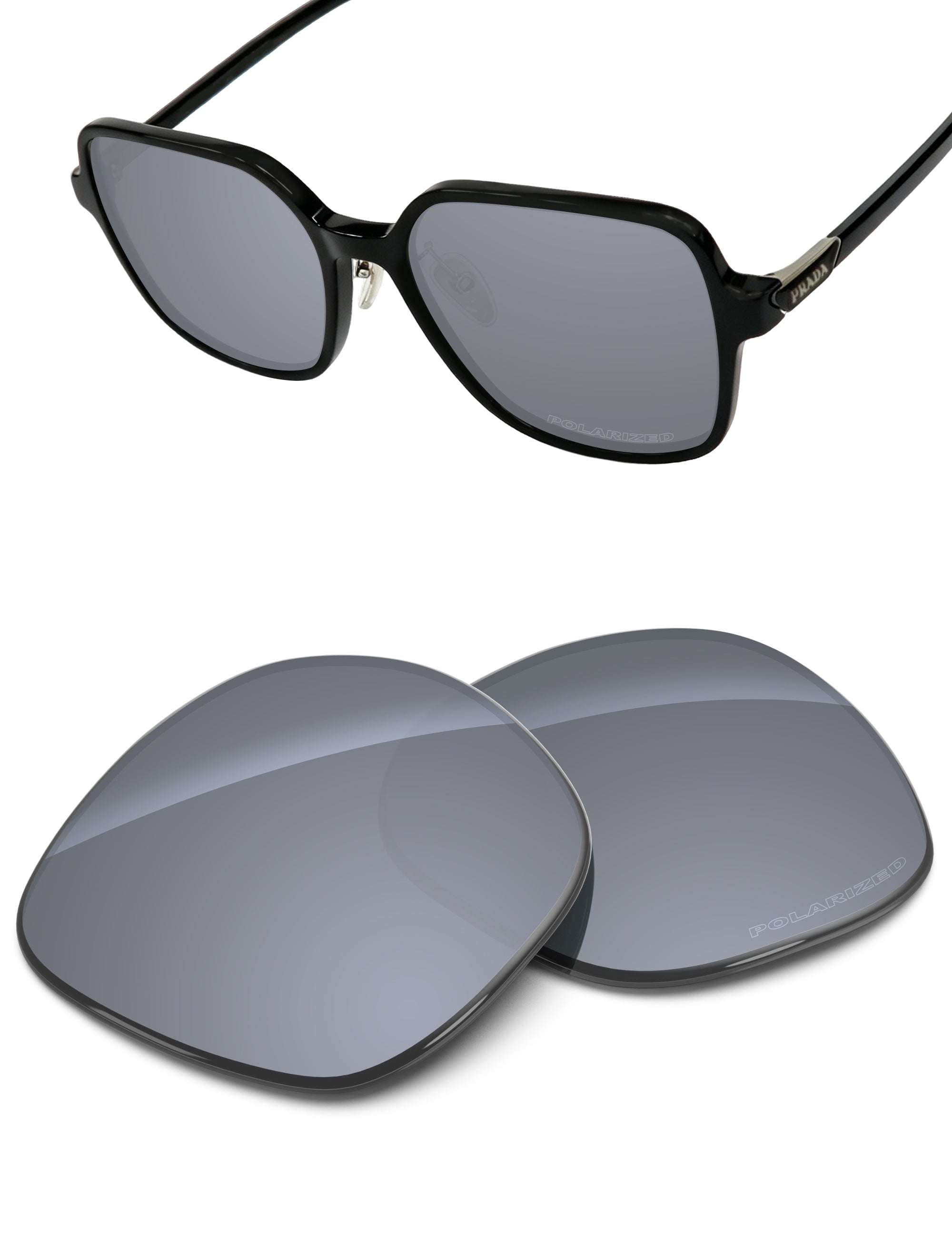Silver Metallic FlashMirror™-Polarized