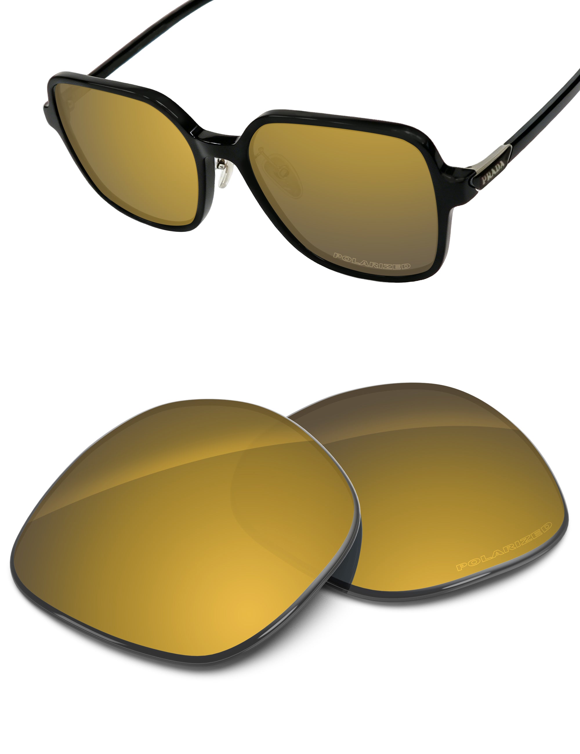 Tungsten Gold FlashMirror™-Polarized