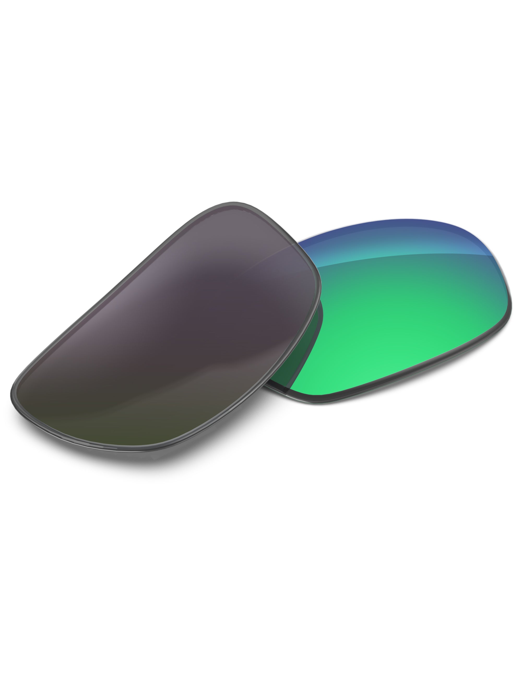 Emerald Green FlashMirror™-Non-Polarized