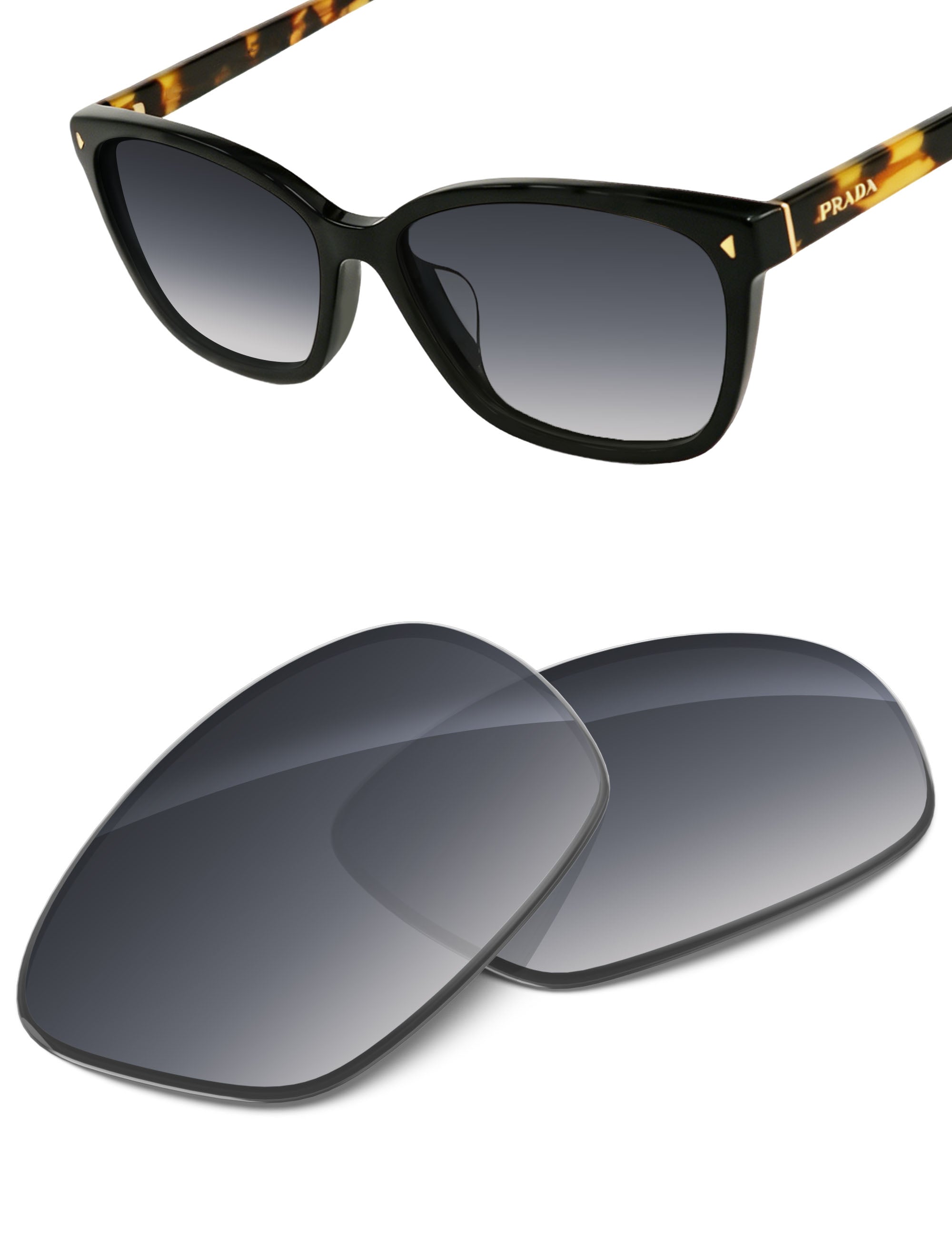 Gray Gradient-Non-Polarized
