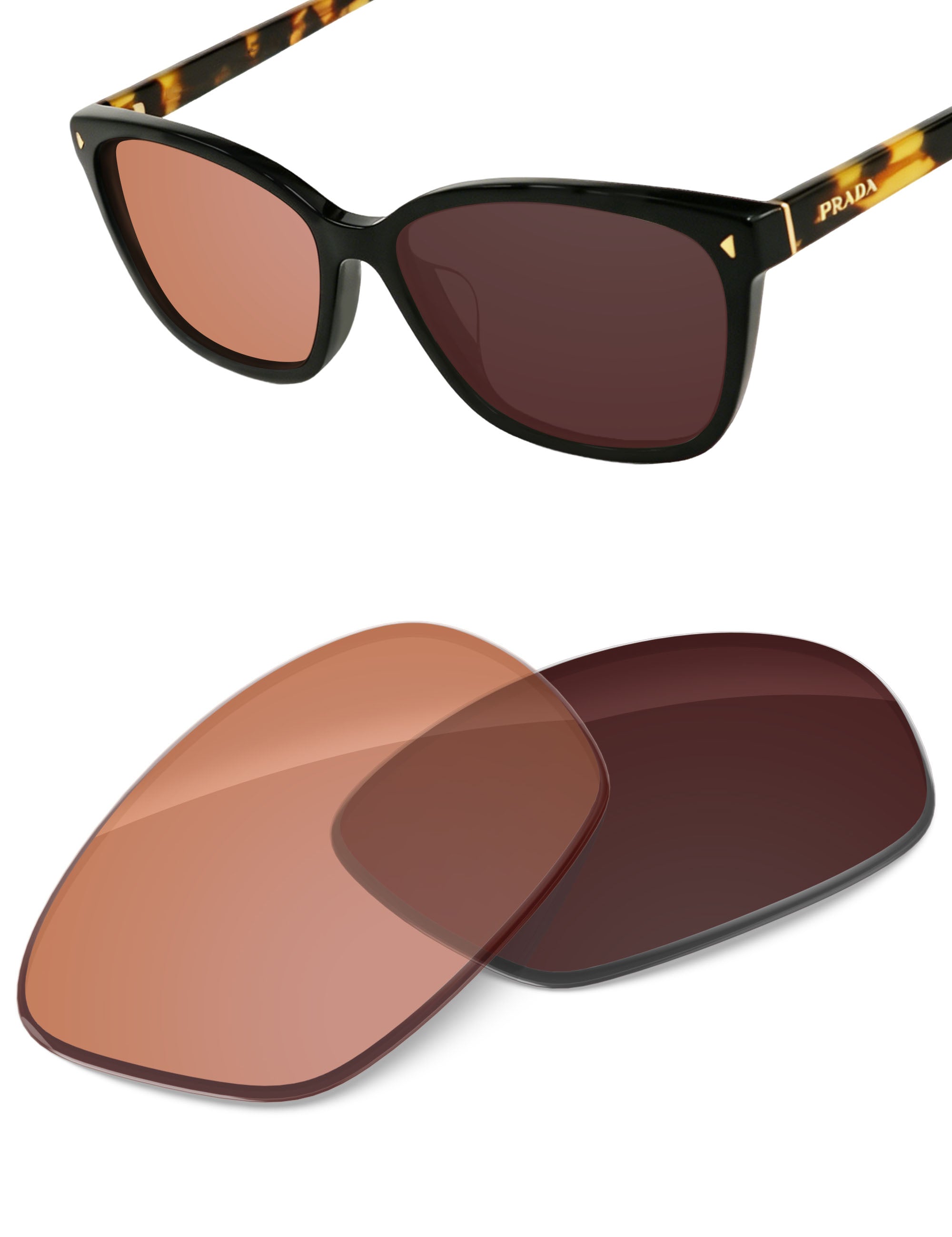 Orange Tint Photochromic-Non-Polarized