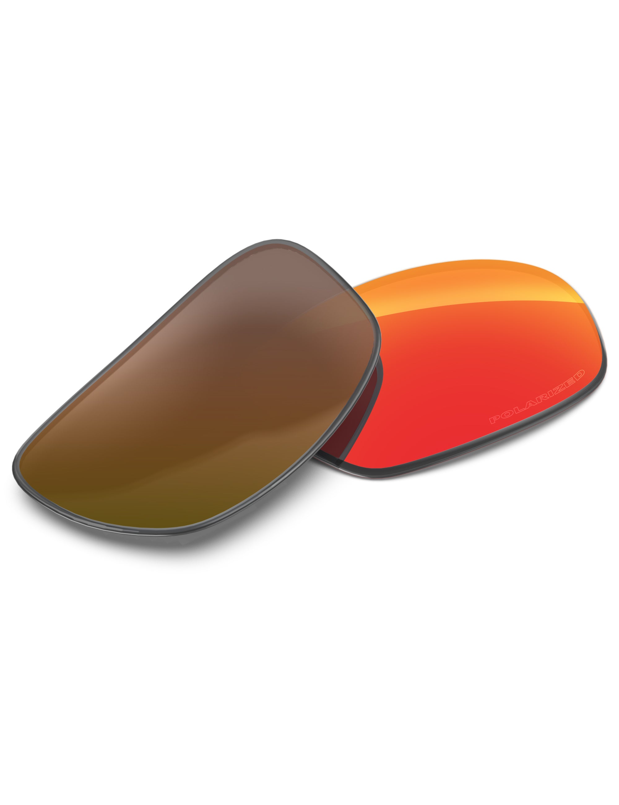 Fire Red FlashMirror™-Polarized