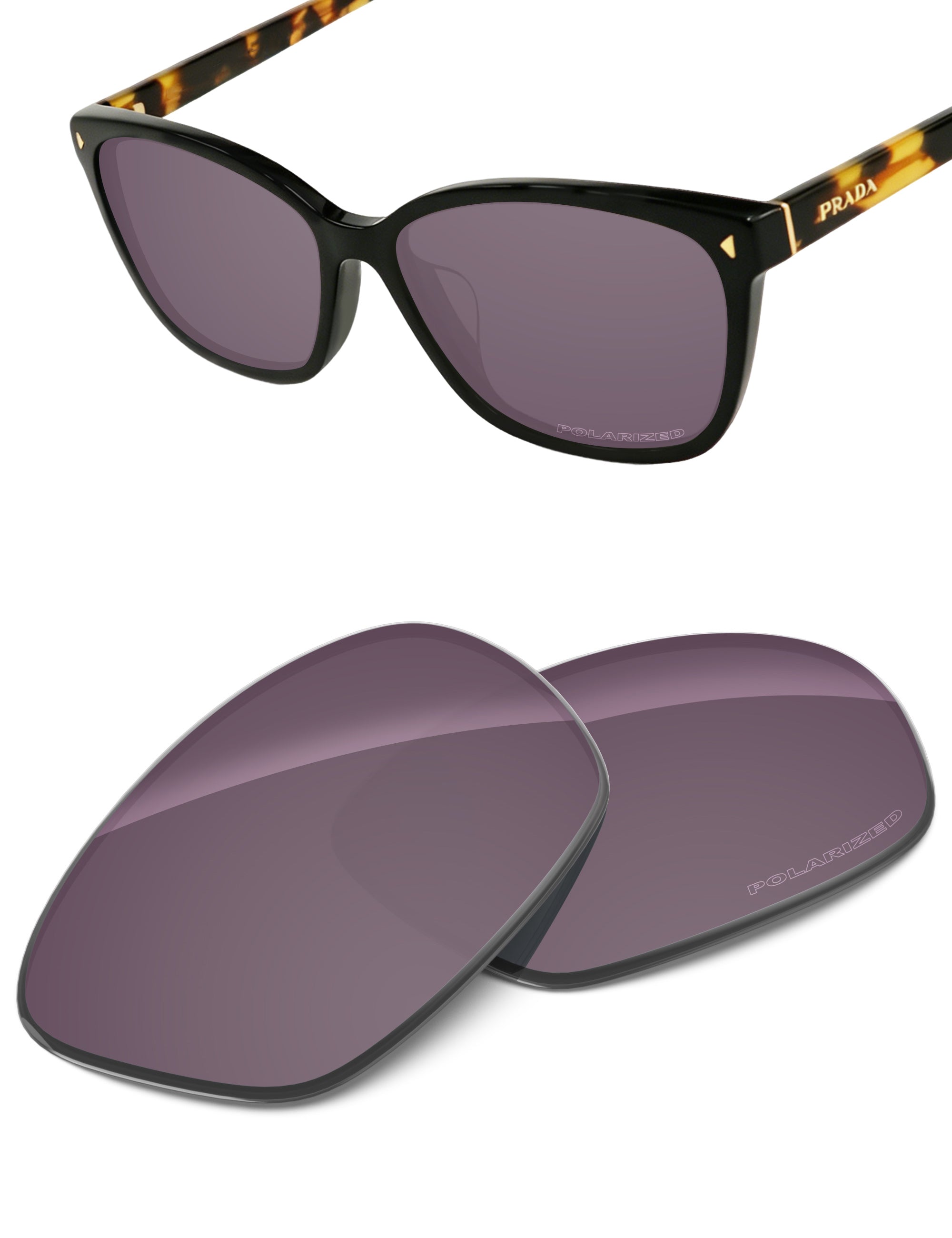 Gray Metallic FlashMirror™-Polarized