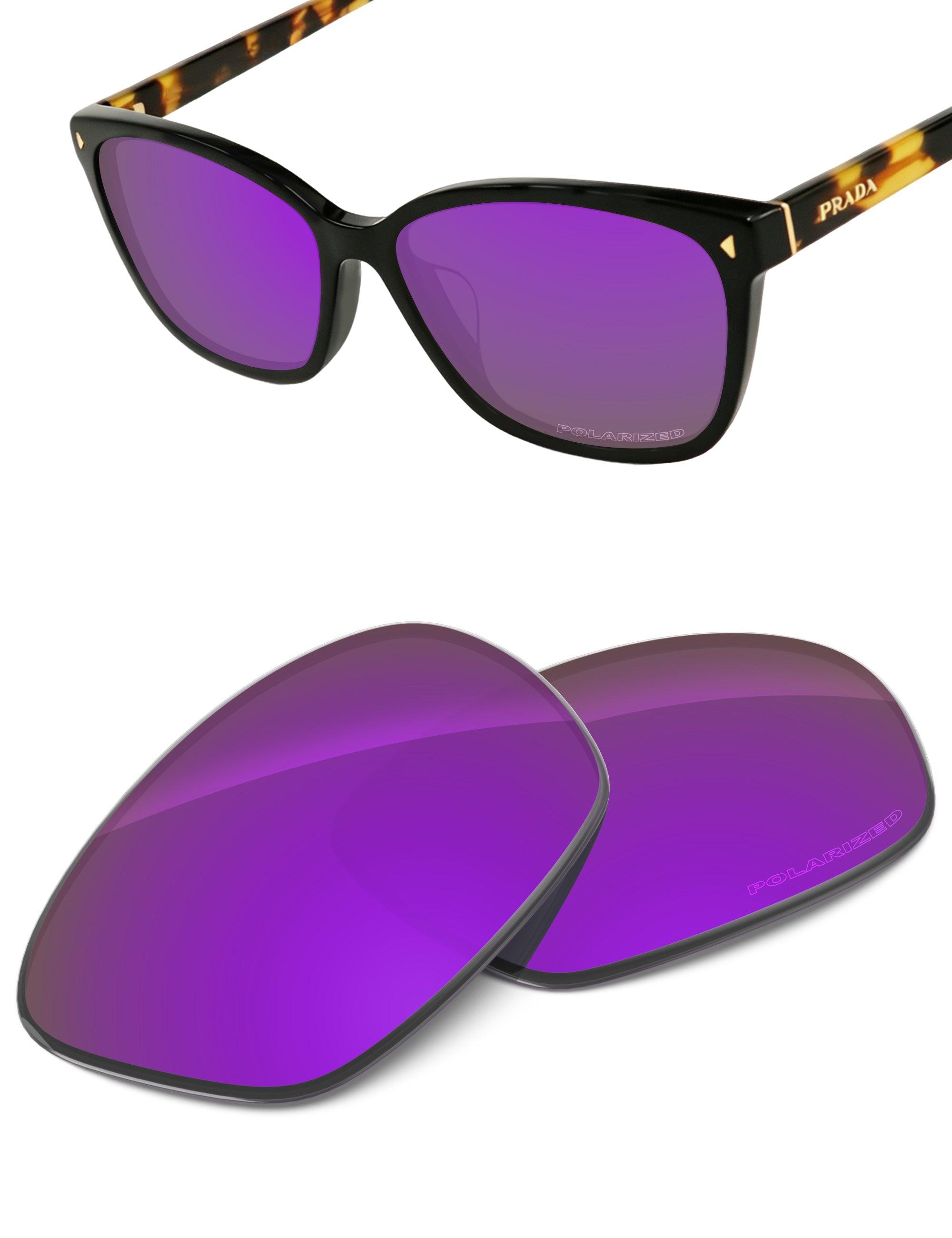 Plum Purple FlashMirror™-Polarized