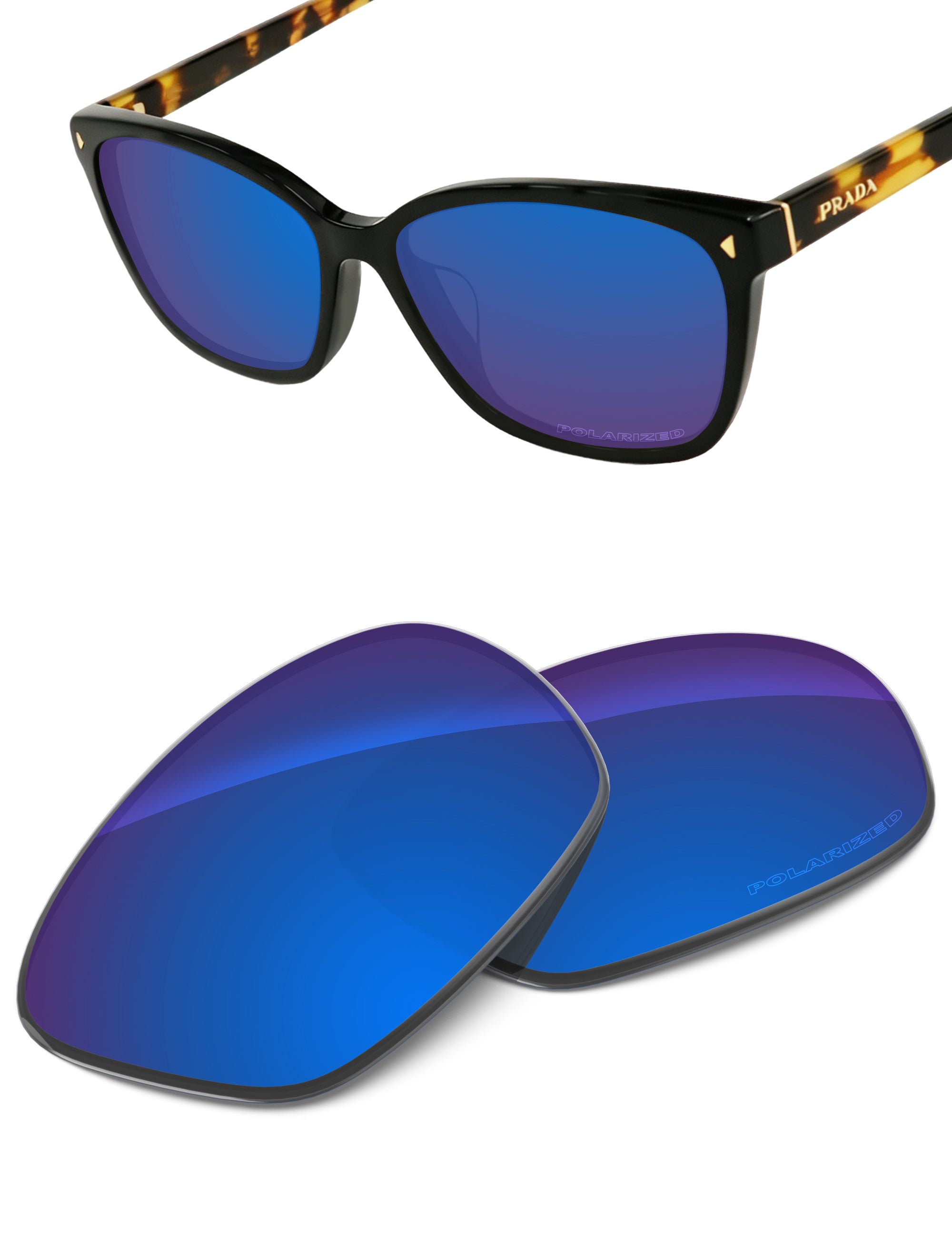 Sapphire Blue FlashMirror™-Polarized