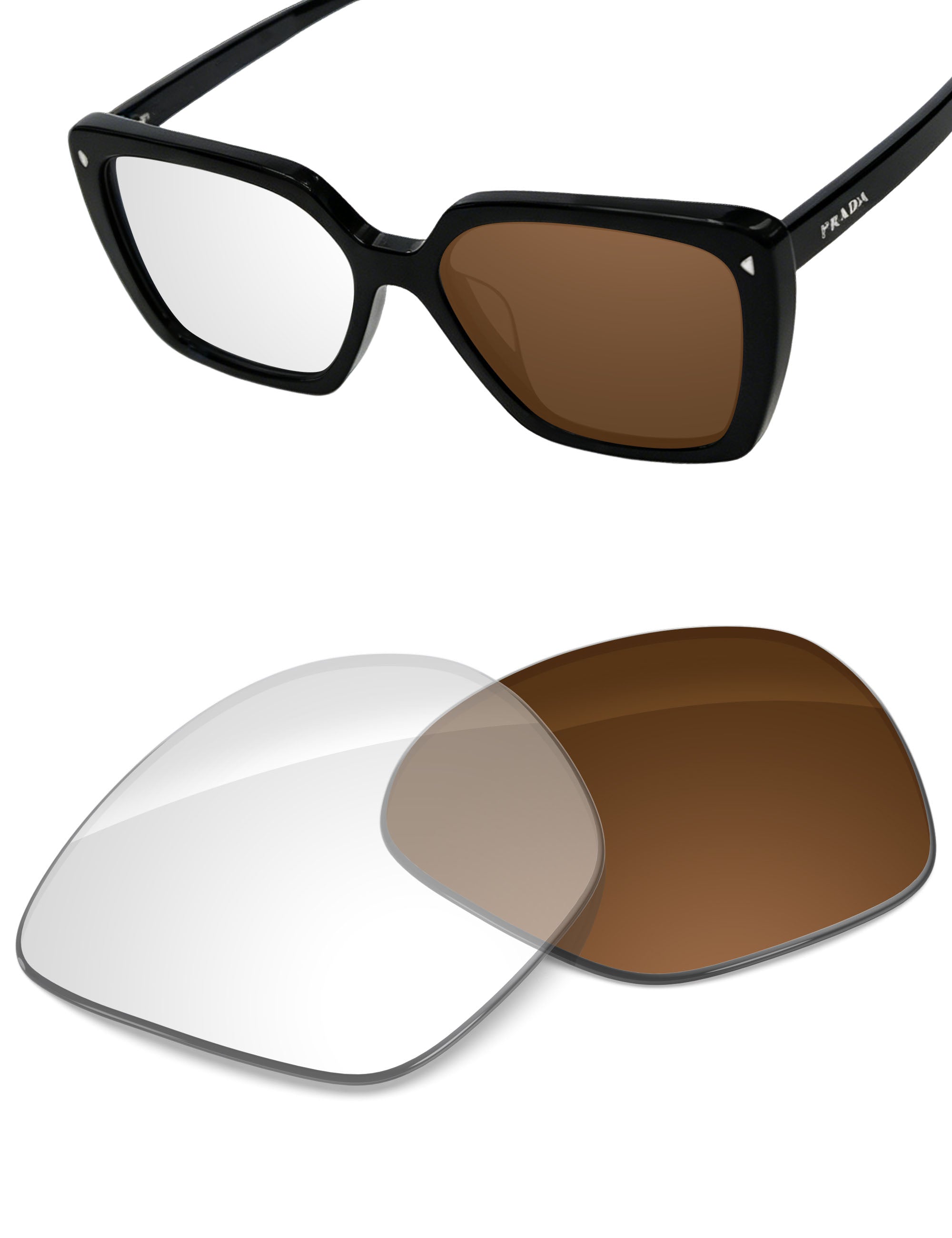 Adapt Brown Photochromic-Non-Polarized